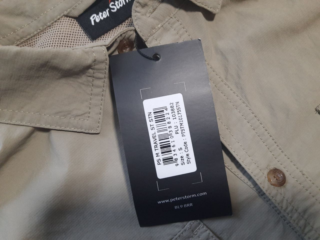 Other Peter Storm Travel Shirt Size US S / EU 44-46 / 1 - 9 Thumbnail