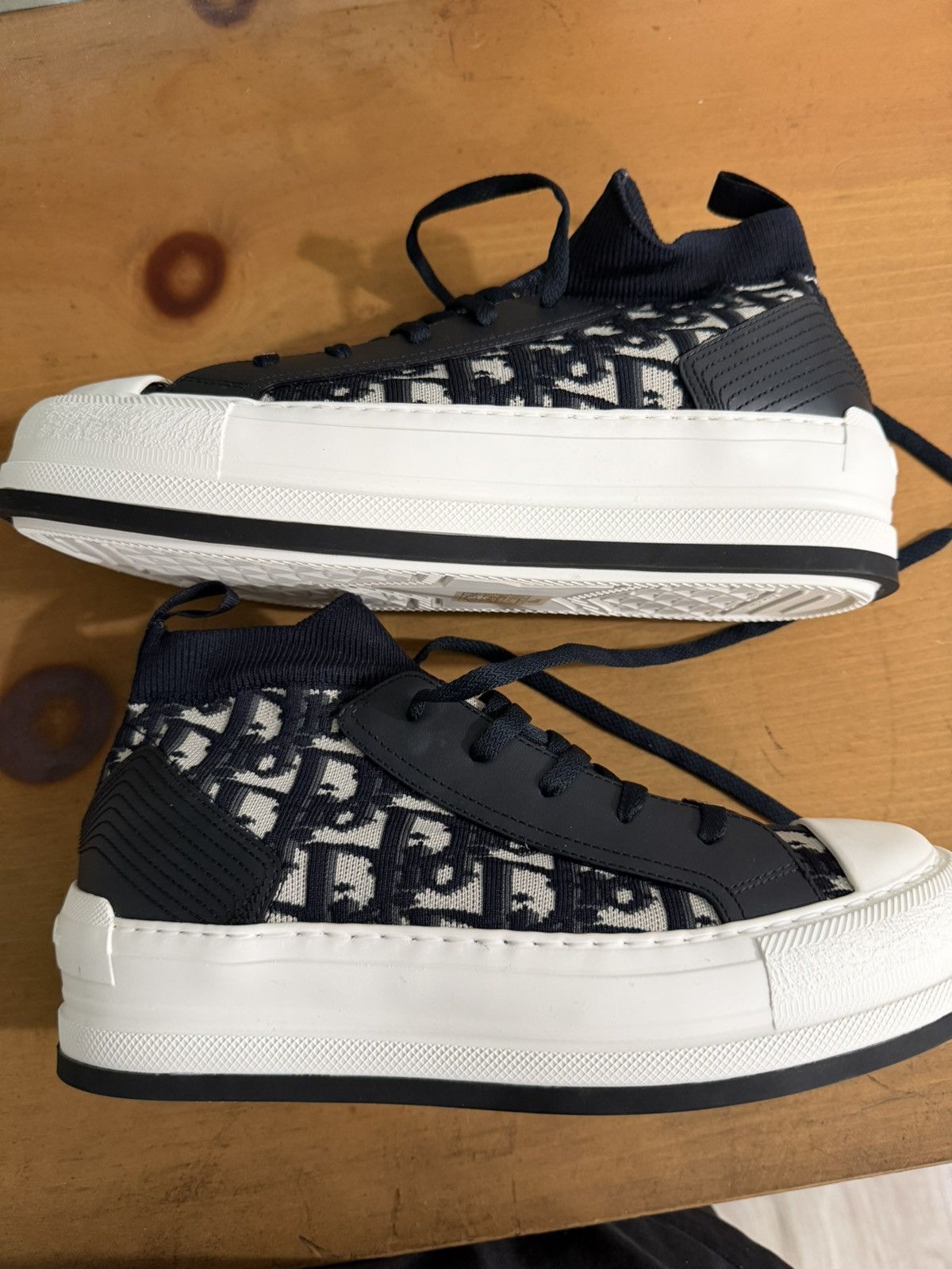 Dior Brand New Dior Walk’N’Dior sneakers deep blue Size US 9 / IT 39 - 2 Thumbnail