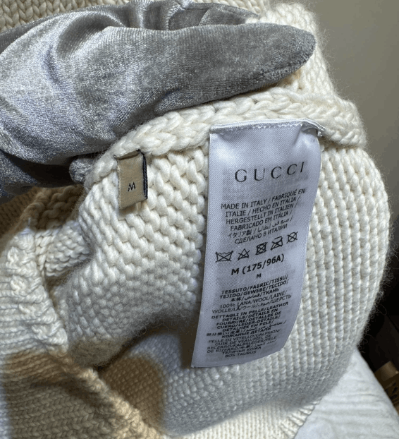 Gucci Gucci sleeve stripe sweater Size US M / EU 48-50 / 2 - 3 Thumbnail
