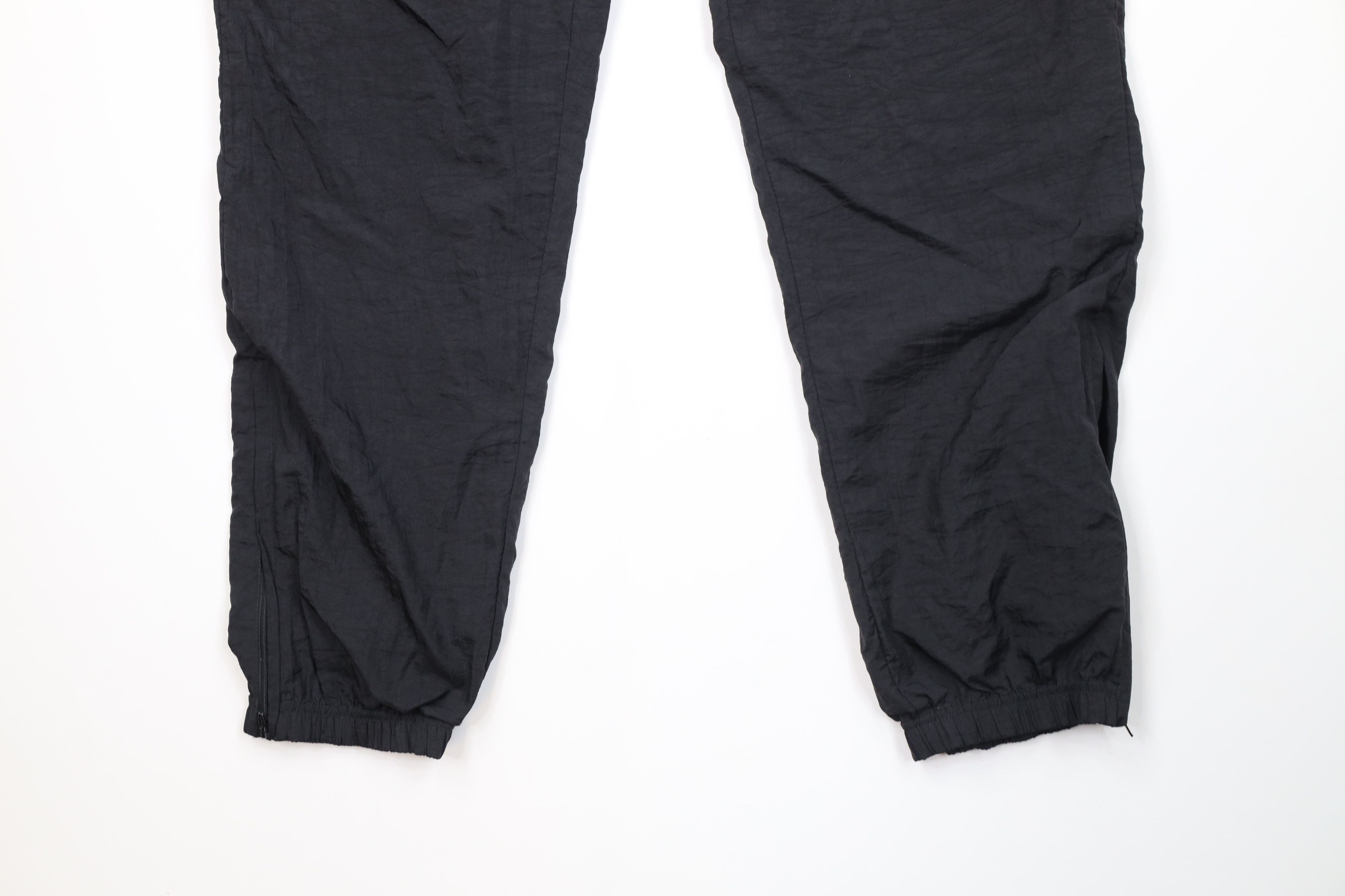 Reebok Vintage 90s Reebok Lined Windbreaker Joggers Pants Black Size US 36 / EU 52 - 4 Thumbnail