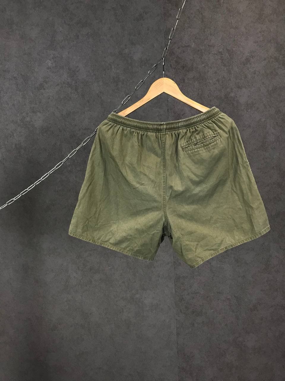 Nike × Vintage Nike Swoosh streetwear vintage shorts Size US 34 / EU 50 - 7 Thumbnail