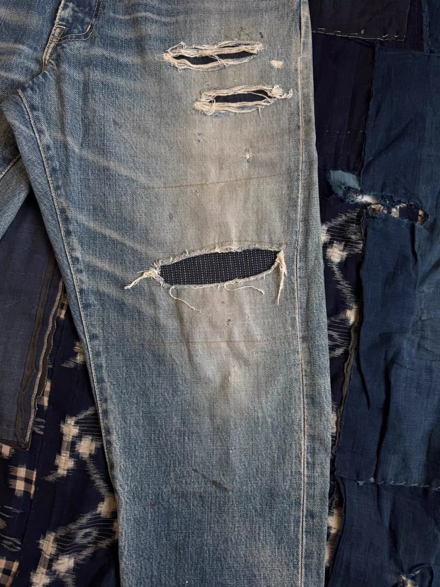 Visvim visvim 19ss Journeyman Peerless Limited Jeans Size US 26 / EU 42 - 3 Thumbnail