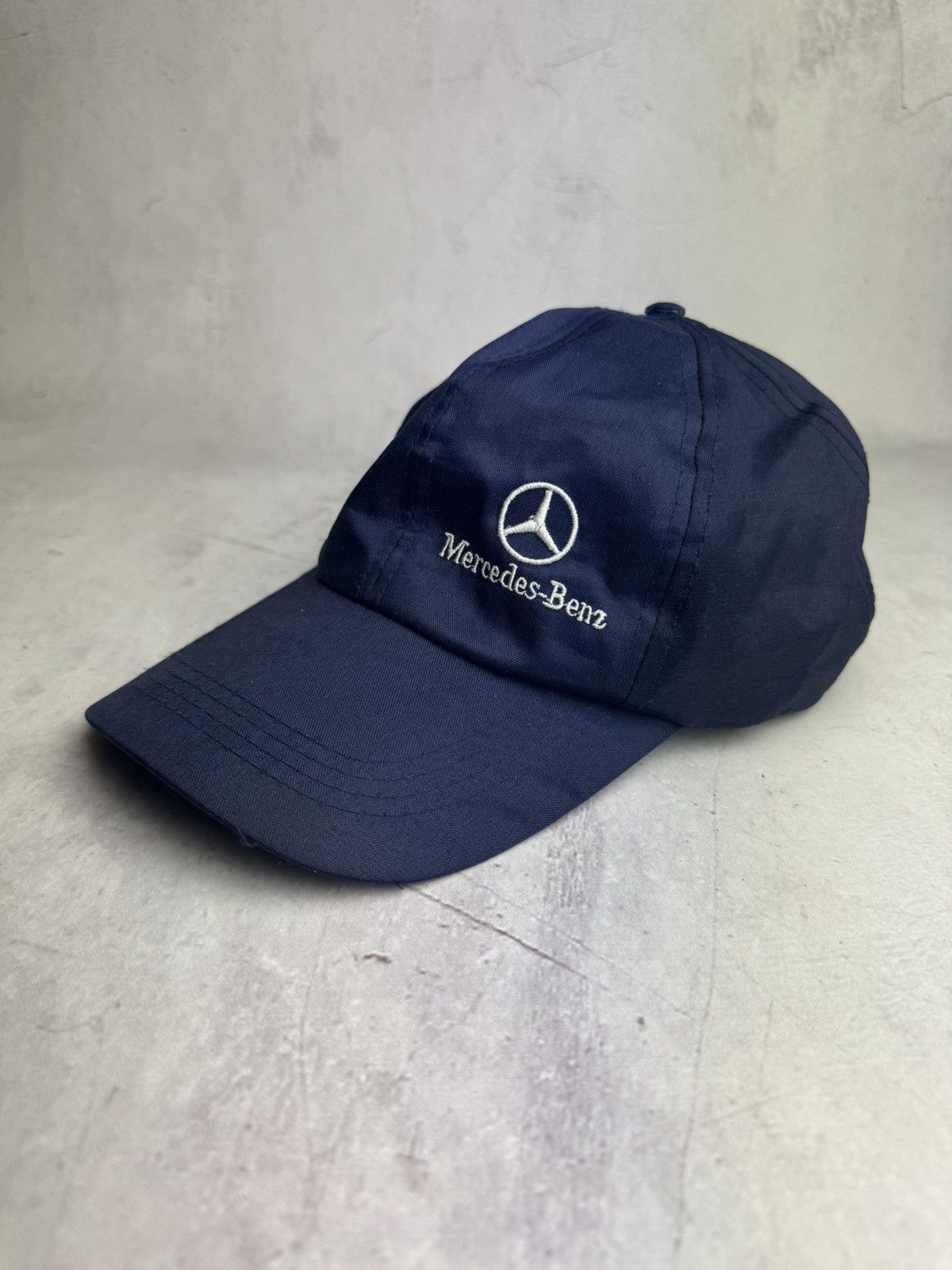 Mercedes-Benz × Vintage Mercedes Benz Cap Racing Vintage Size ONE SIZE - 2 Thumbnail