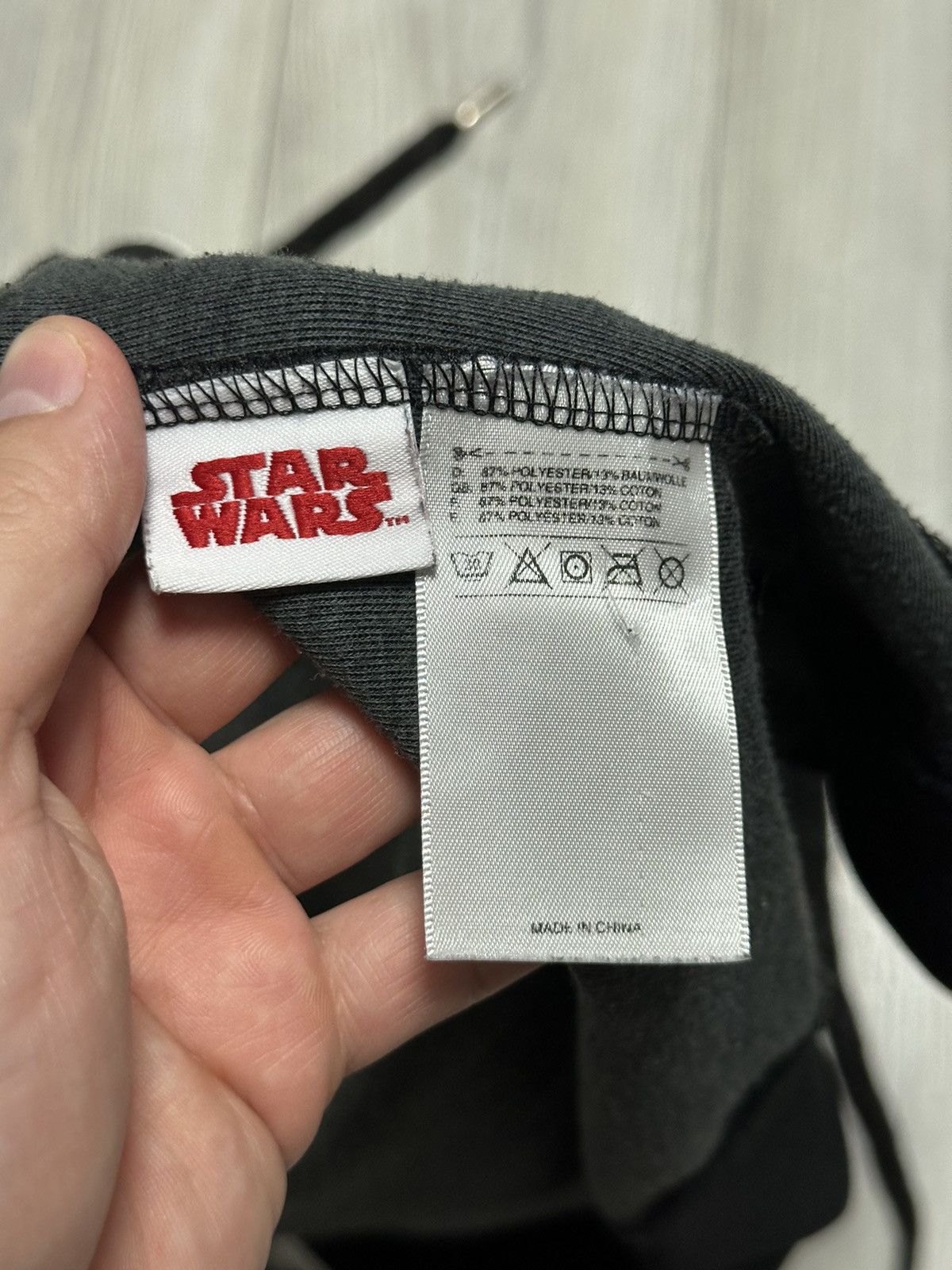Vintage Adidas Originals Stormtrooper Star Wars hoodie P99646 Size US M / EU 48-50 / 2 - 10 Thumbnail