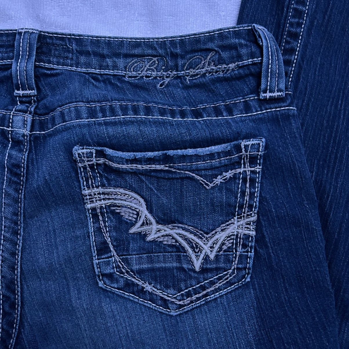 Big Star Vintage Blue Big Star Jeans Size US 34 / EU 50 - 8 Thumbnail