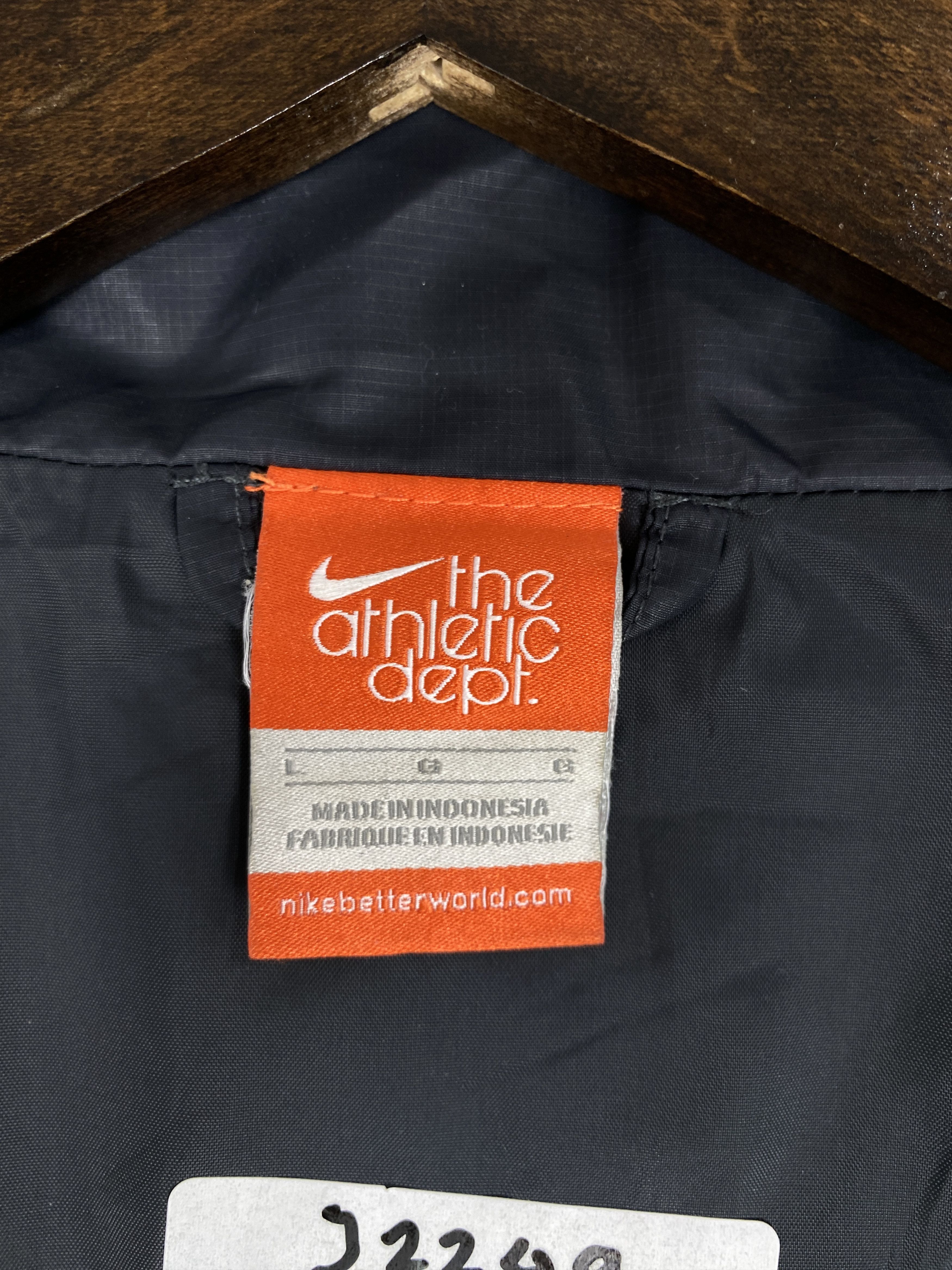 Nike × Vintage Vintage Nike Windbreaker Jacket Size US S / EU 44-46 / 1 - 10 Thumbnail