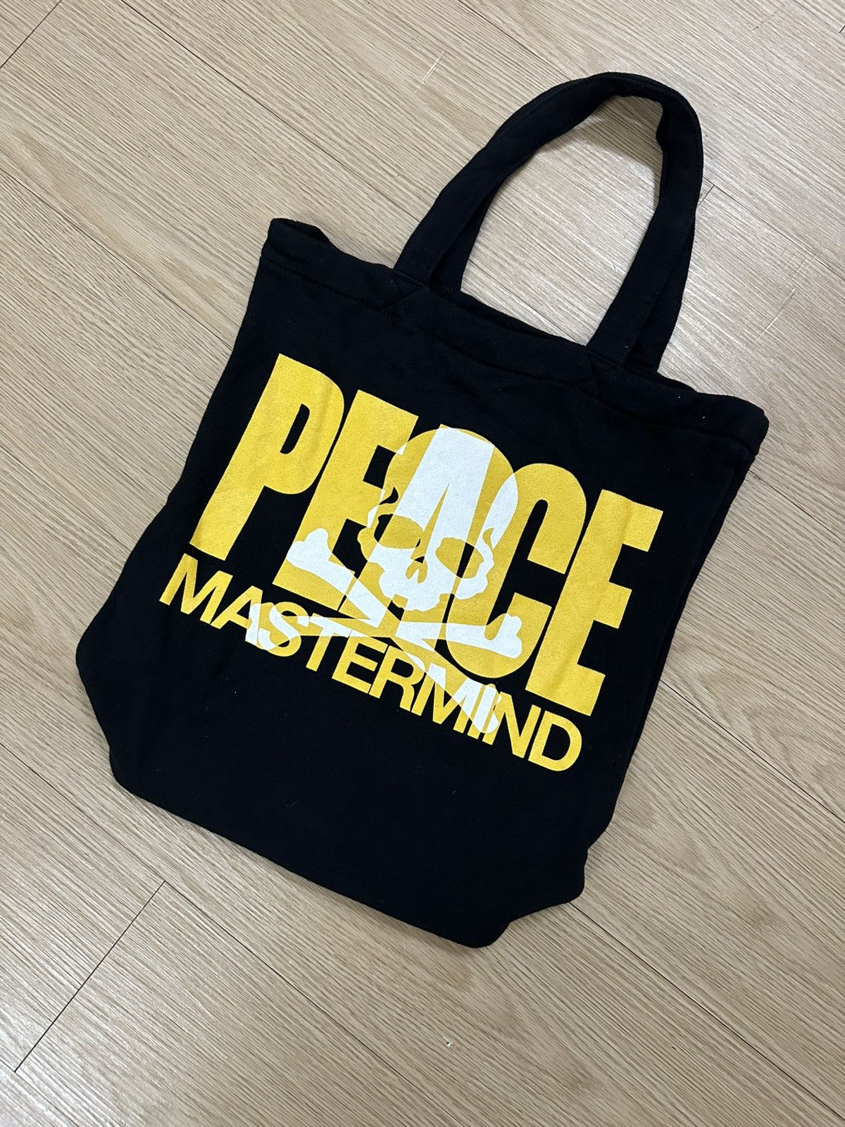 Mastermind Japan Rare And Beautiful Mastermind Japan Peace Tote Bag Size ONE SIZE - 4 Thumbnail