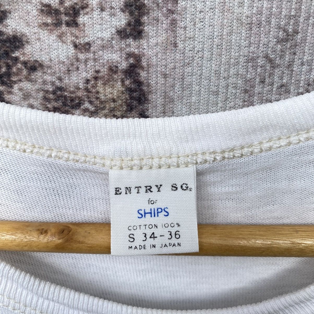 Japanese Brand Entry Sg X Ships Book Seller Santa Barbara California Shirt Size US S / EU 44-46 / 1 - 10 Thumbnail