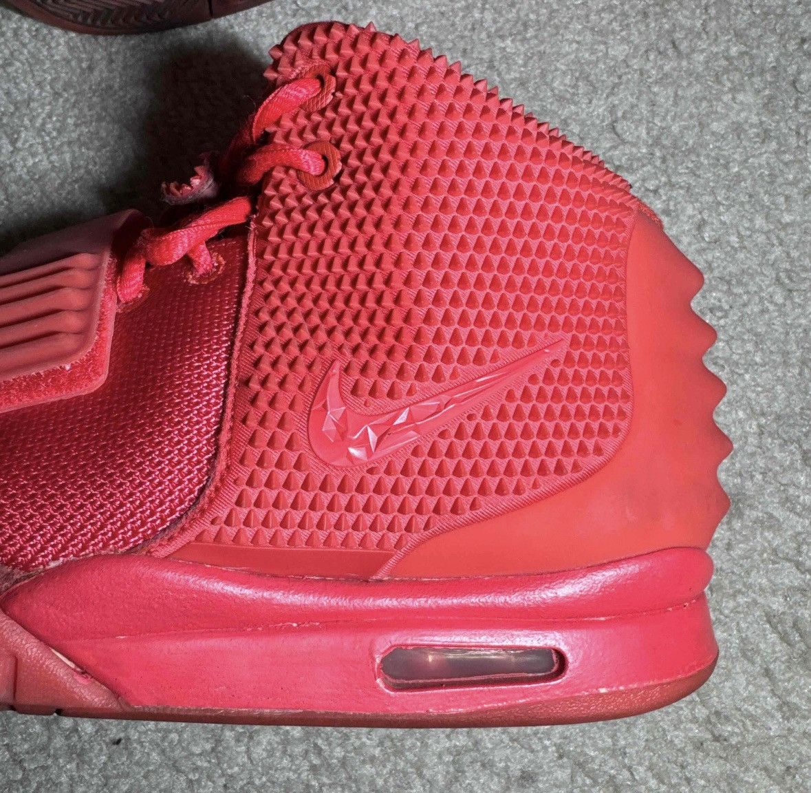 Kanye West × Nike Nike Air Yeezy 2 Red Octobers sz 8.5 used Size US 8.5 / EU 41-42 - 7 Thumbnail