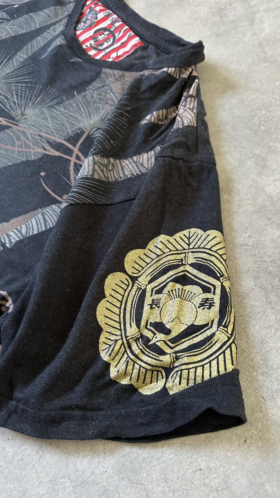 Japanese Brand VINTAGE JAPANESE MOTIVE GRAPHIC PRINT ARIGATO TEE Size US L / EU 52-54 / 3 - 3 Thumbnail