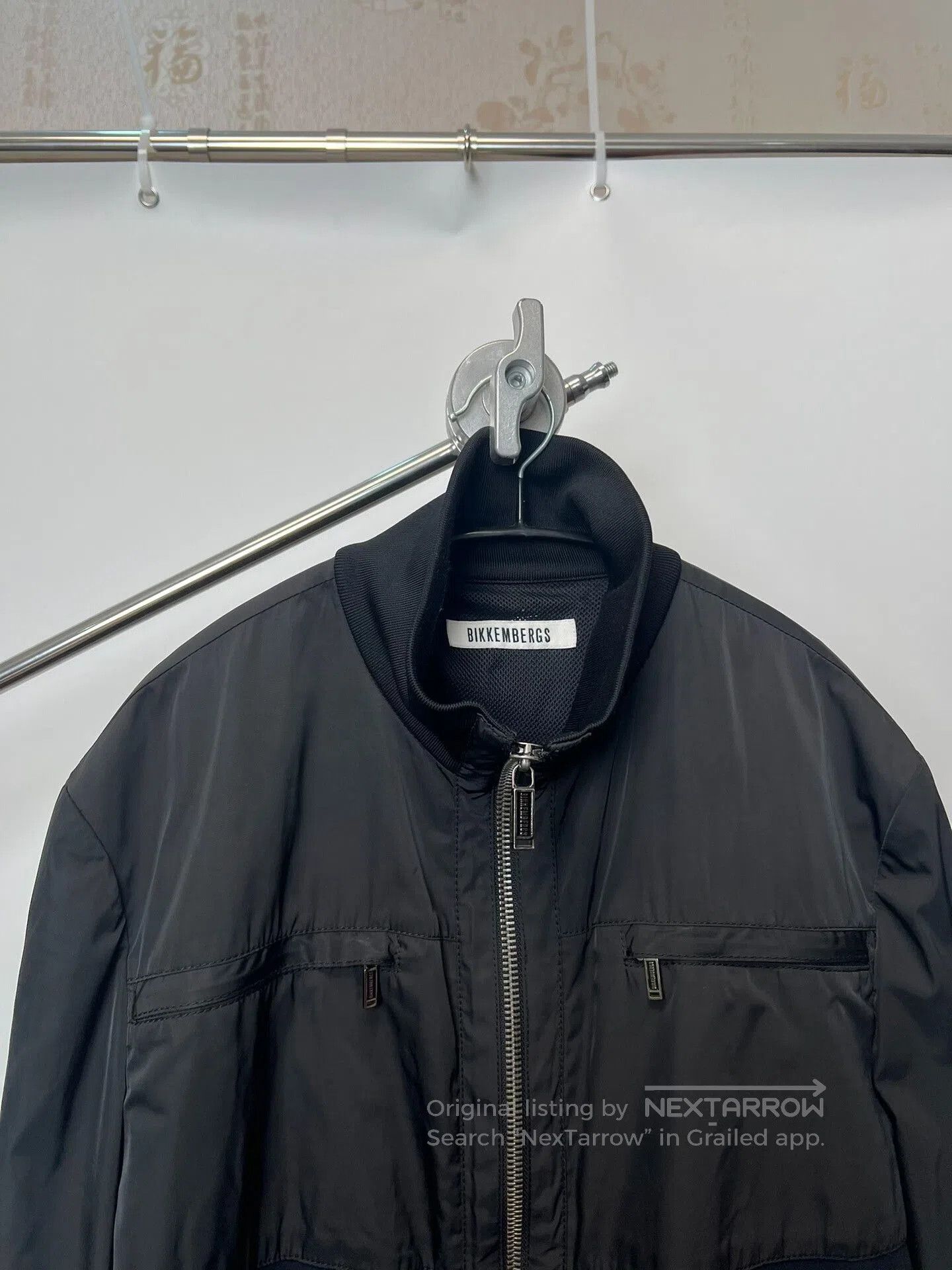 Other Dirk Bikkembergs Color-Blocked Nylon Jacket. Size US L / EU 52-54 / 3 - 3 Thumbnail