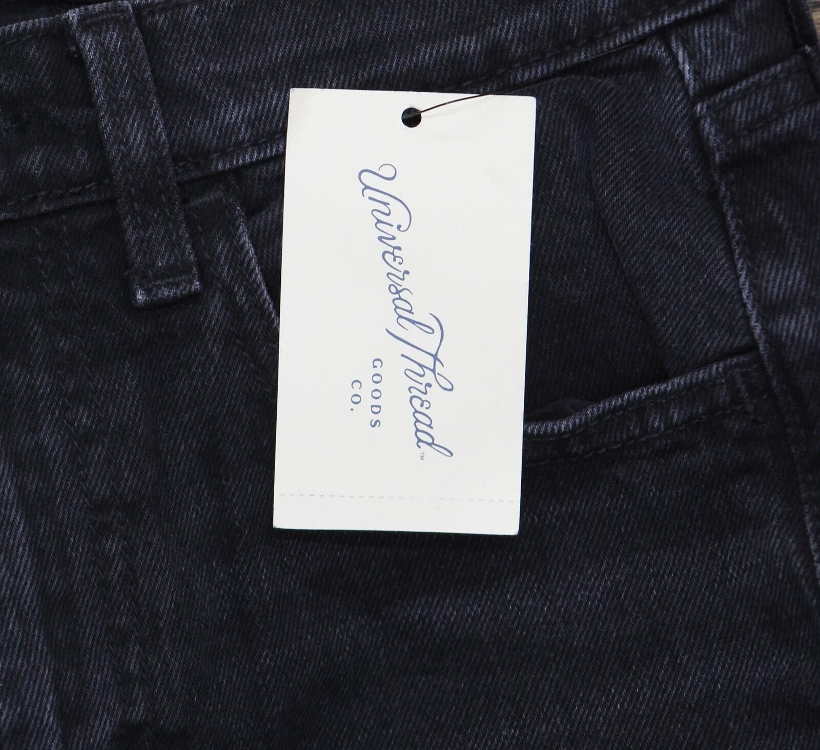 Other Nwt Universal Thread Flare Jeans 89510034 Black Wash 2 Size 26" / US 2 / IT 38 - 3 Thumbnail