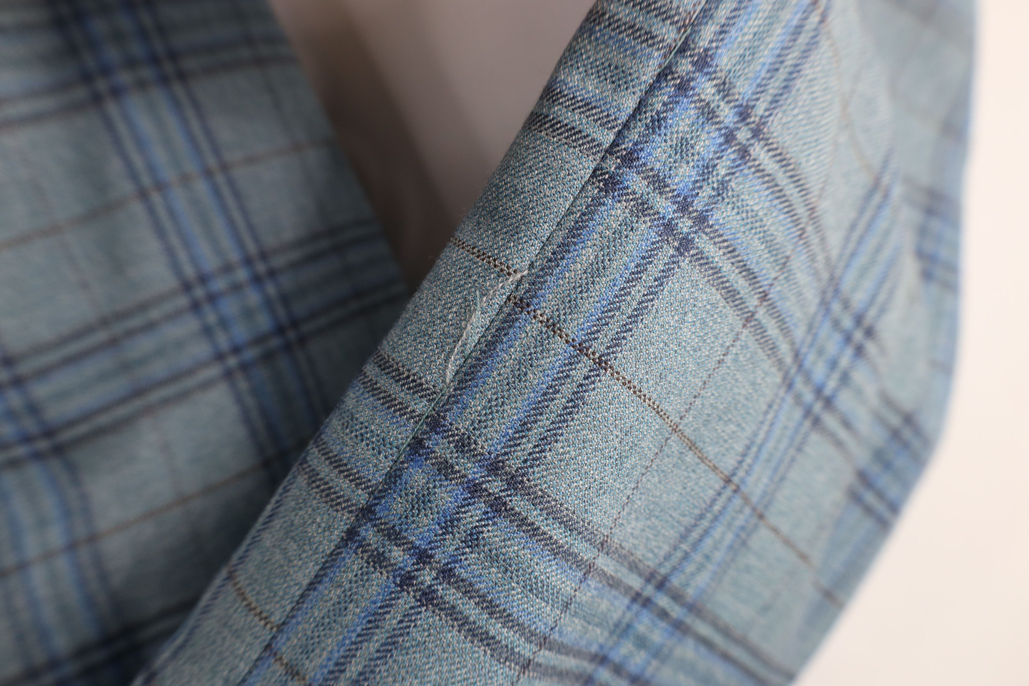 Hart Schaffner Marx Hart Schaffner Marx Soft Wool 2 Button Blazer Suit Jacket Size US XXL / EU 58 / 5 - 5 Thumbnail