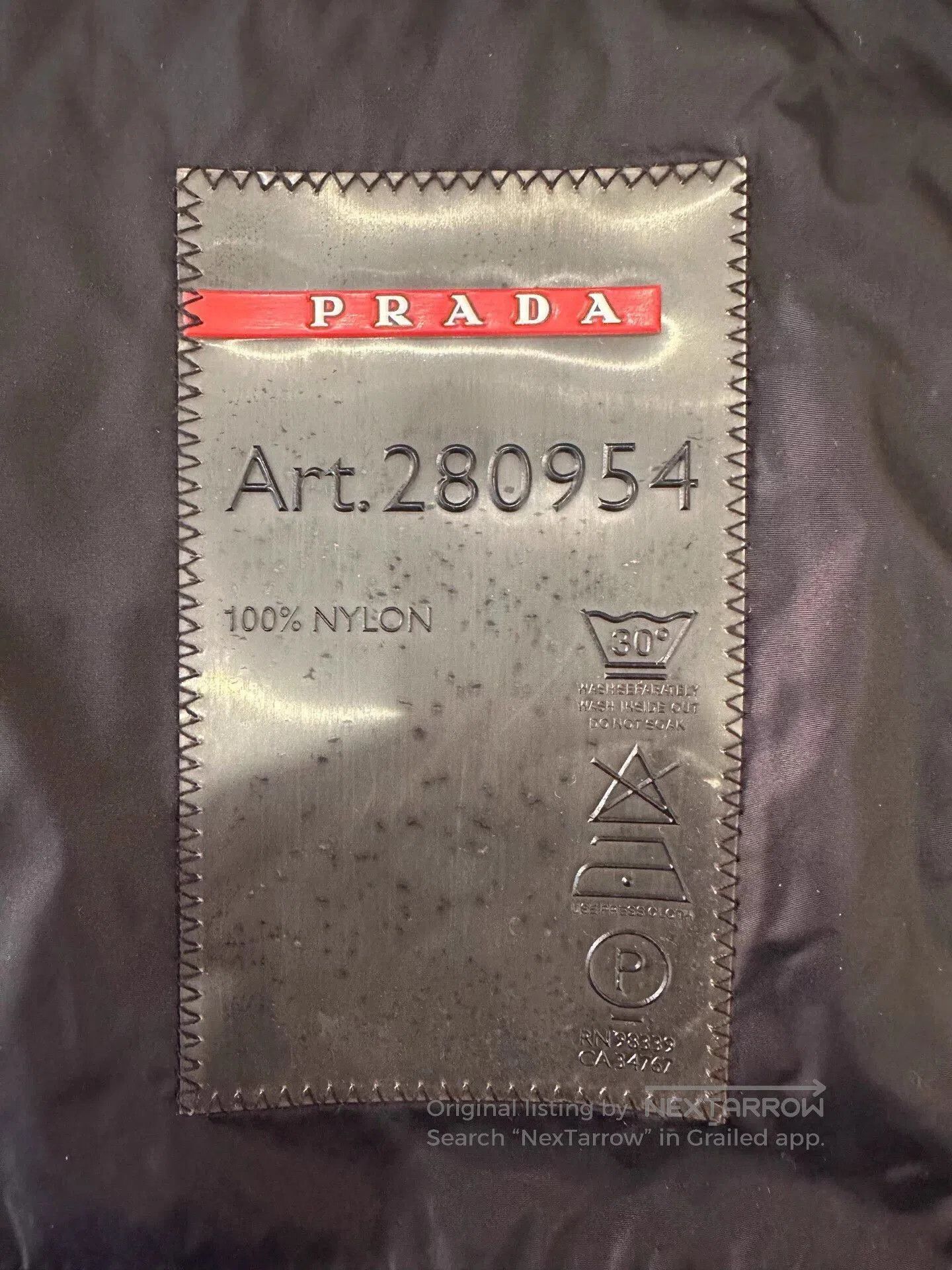 Prada Black Hooded Lightweight Jacket. Size US L / EU 52-54 / 3 - 5 Thumbnail
