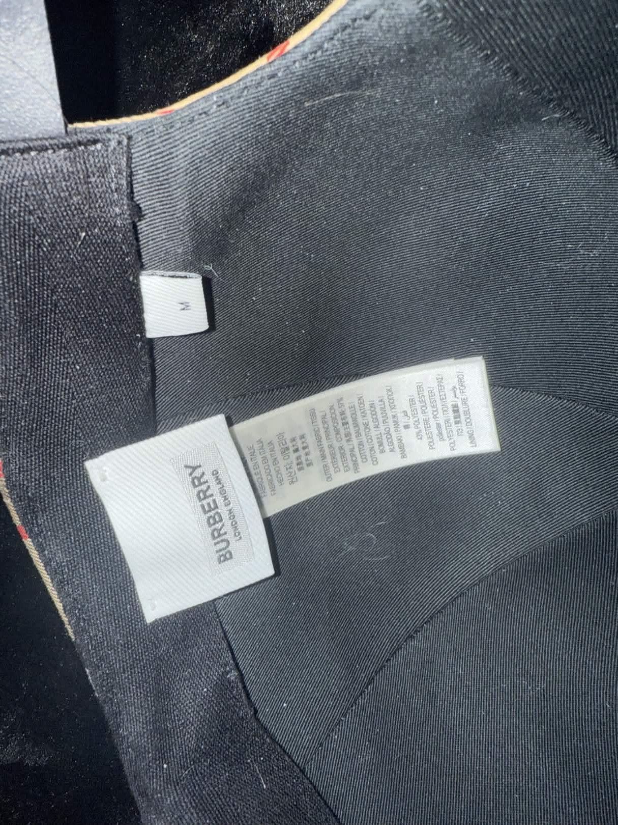 Burberry Burberry Check Hat Size ONE SIZE - 5 Thumbnail