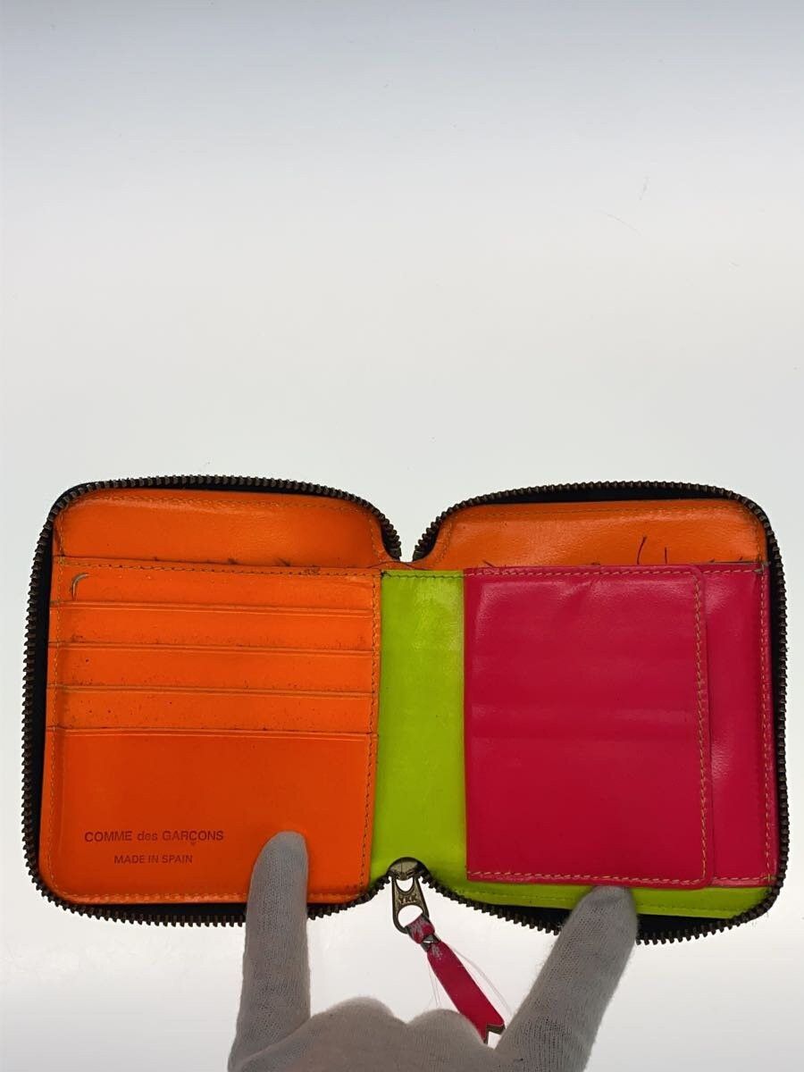 Comme des Garcons Neon Zip Wallet Size ONE SIZE - 6 Thumbnail