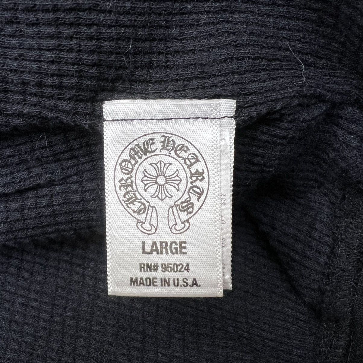 Chrome Hearts Chrome Hearts USA Scripts Logo Zip-Up Hoodie Size US L / EU 52-54 / 3 - 7 Thumbnail