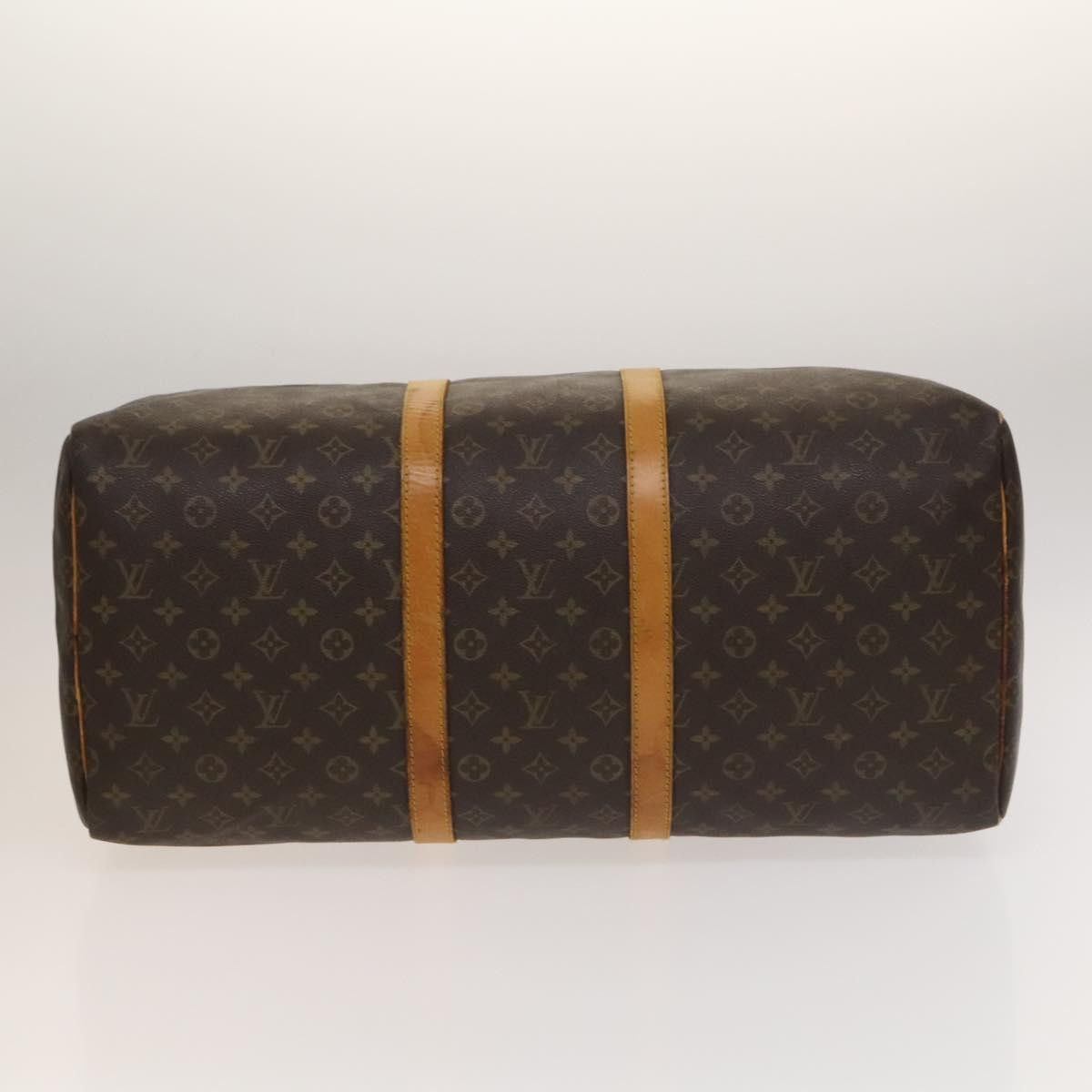 Louis Vuitton LOUIS VUITTON Monogram Keepall 55 Boston Bag M41424 Size ONE SIZE - 5 Thumbnail