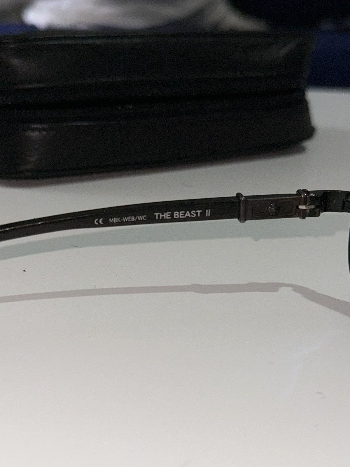 Chrome Hearts Chrome Hearts „The Beast ||“ Sunglasses Size ONE SIZE - 9 Thumbnail