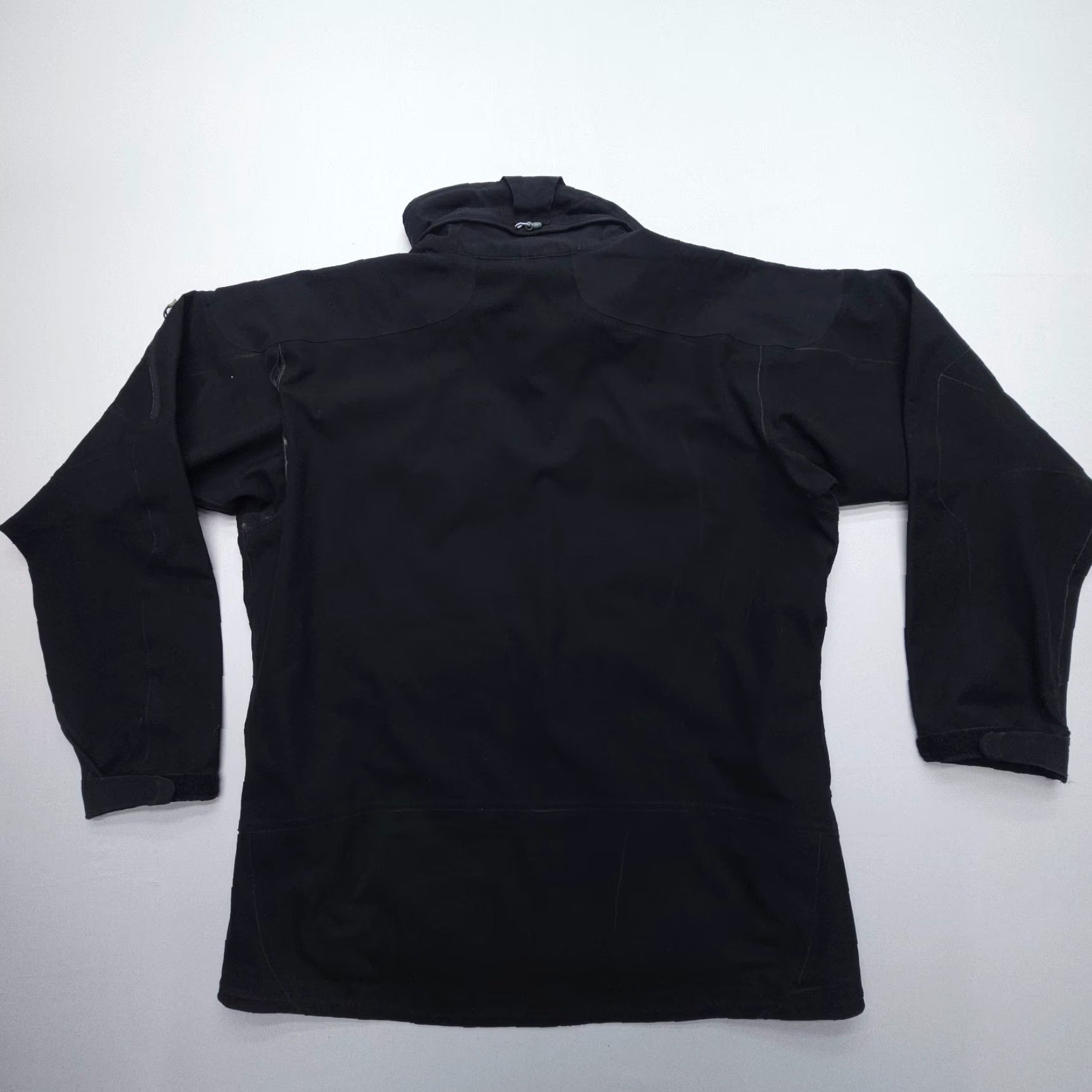 Patagonia Patagonia Jacket Mens M Black Softshell Windbreaker Full Zip Vintage VTG Y2K Ski Outdoor Coat лиц Size US M / EU 48-50 / 2 - 2 Thumbnail