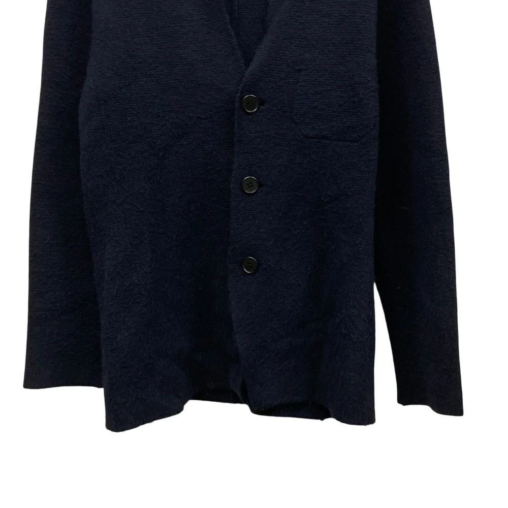Yohji Yamamoto Yohji Yamamoto pour homme/ Knit cardigan Size US L / EU 52-54 / 3 - 4 Thumbnail
