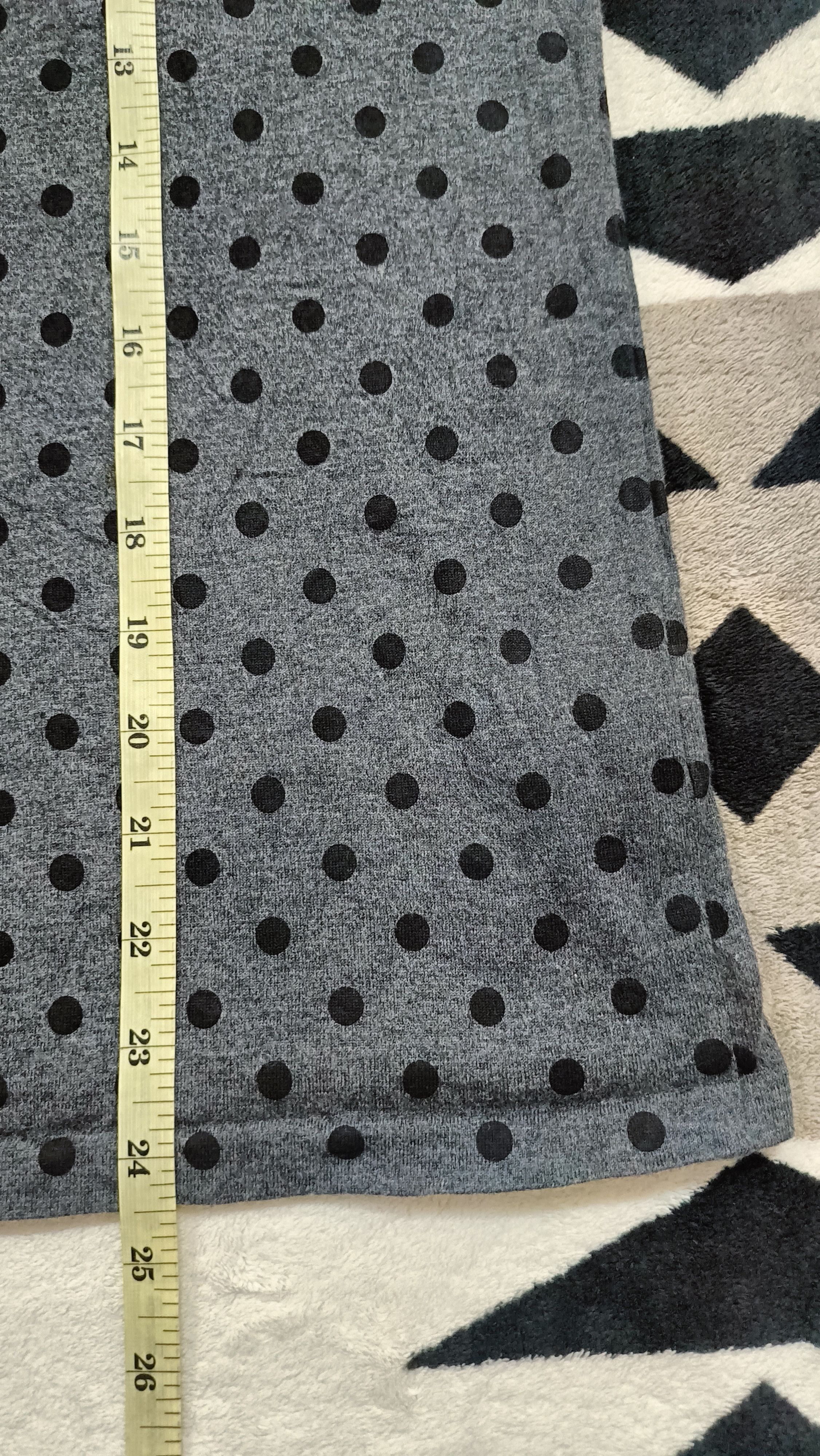 Japanese Brand 🔥🔥 Rare Vintage Yohji Yamamoto Y's Polka Dot L/S Tee Size M / US 6-8 / IT 42-44 - 6 Thumbnail