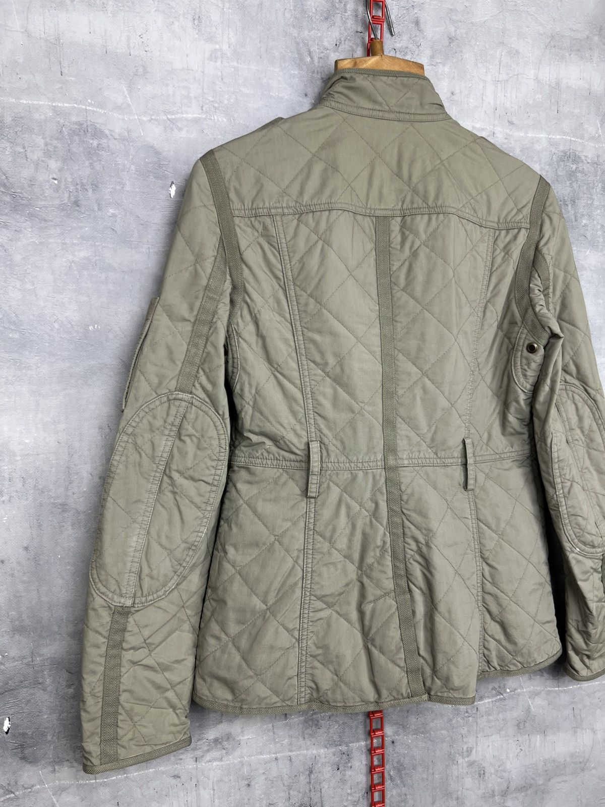 Burberry burberry brit utility nova check women’s green jacket size s Size S / US 4 / IT 40 - 20 Thumbnail