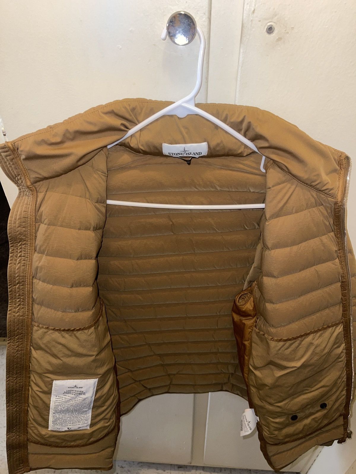 Stone Island Stone Island Loom Woven Down Jacket NO PATCH Size US L / EU 52-54 / 3 - 6 Thumbnail