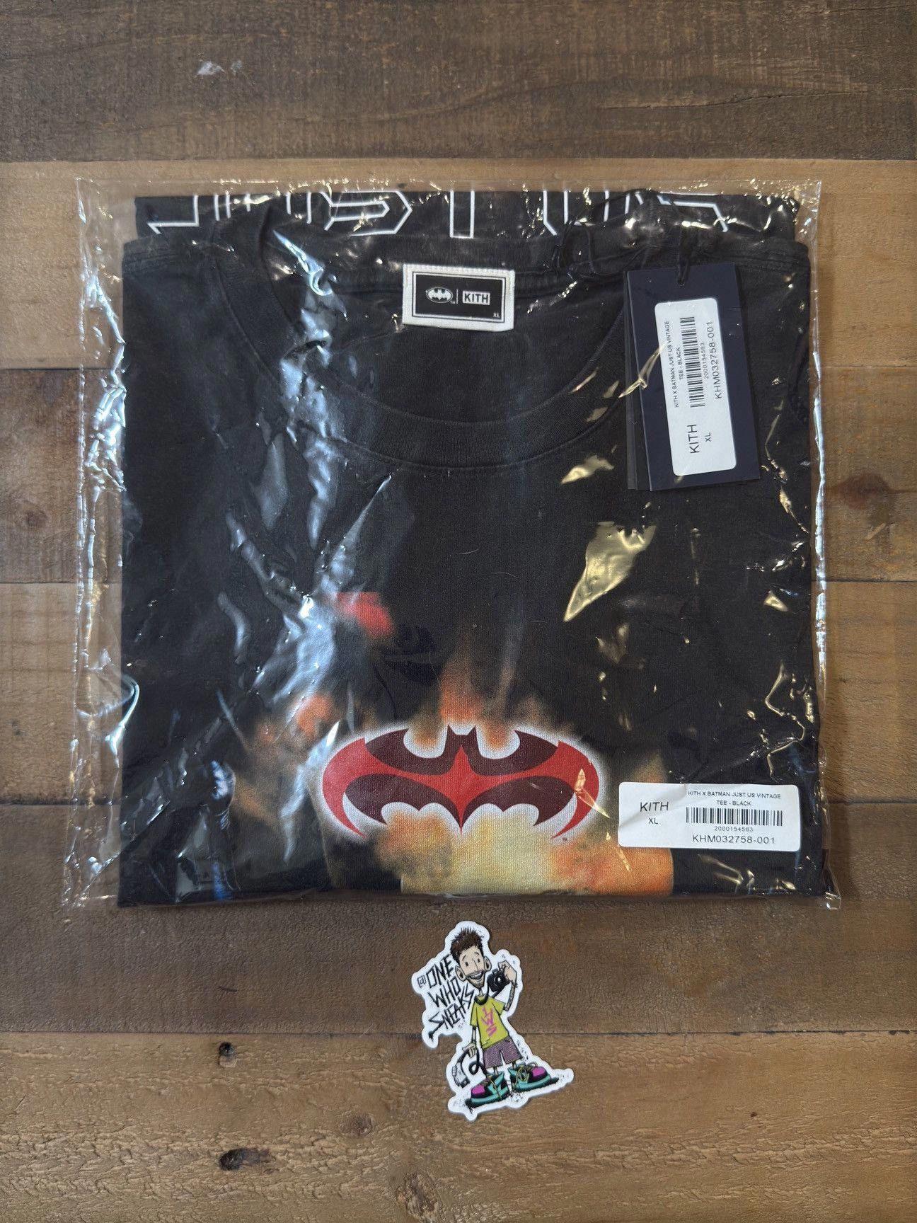 Kith Kith x Batman Just Us Robin Vintage Tee Size XL Size US XL / EU 56 / 4 - 9 Thumbnail