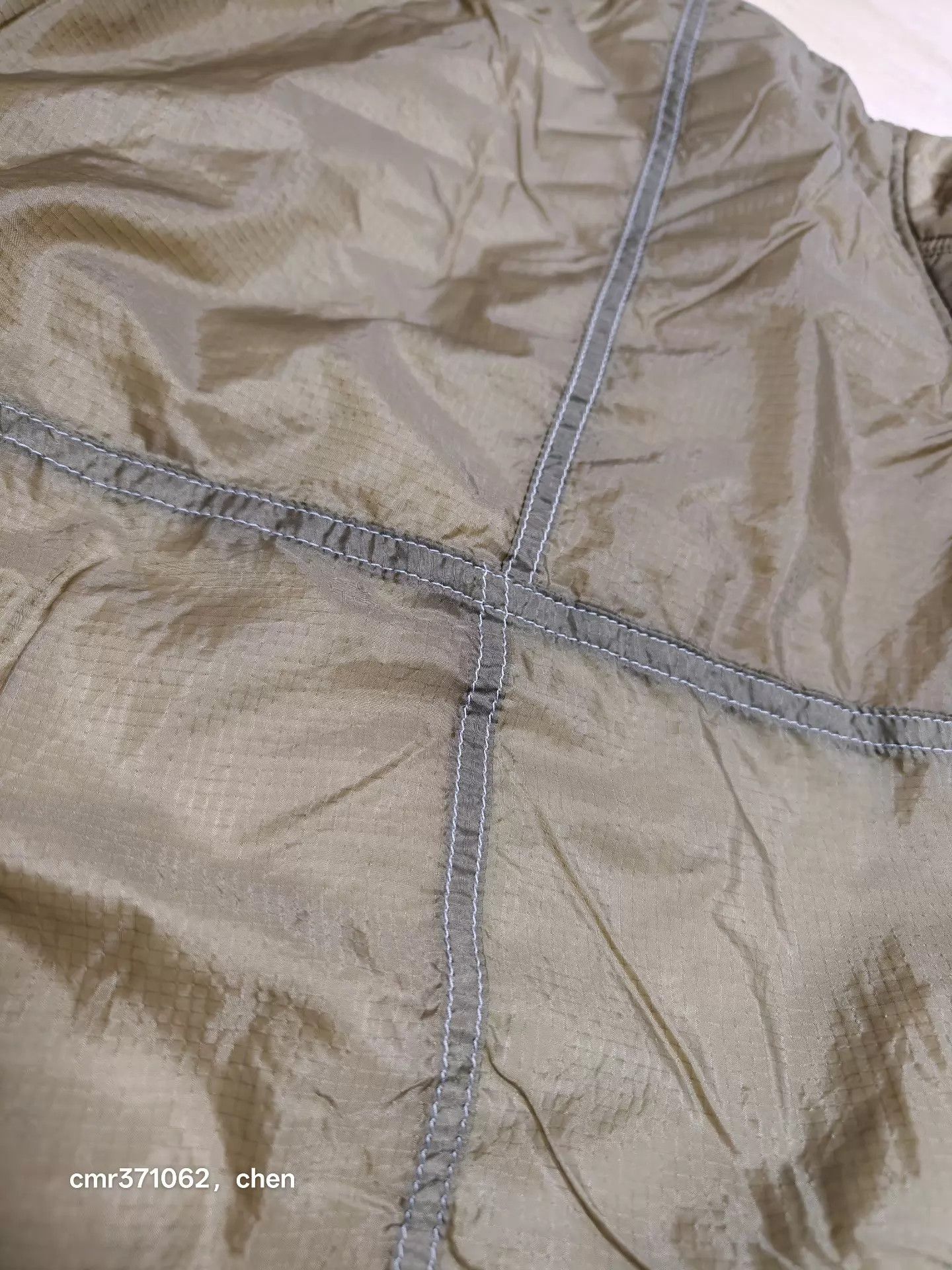 Visvim VISVIM 18AW CD MILITARY BLOUSON 2Sided MudDyed NylonChk 2 Size US M / EU 48-50 / 2 - 5 Thumbnail