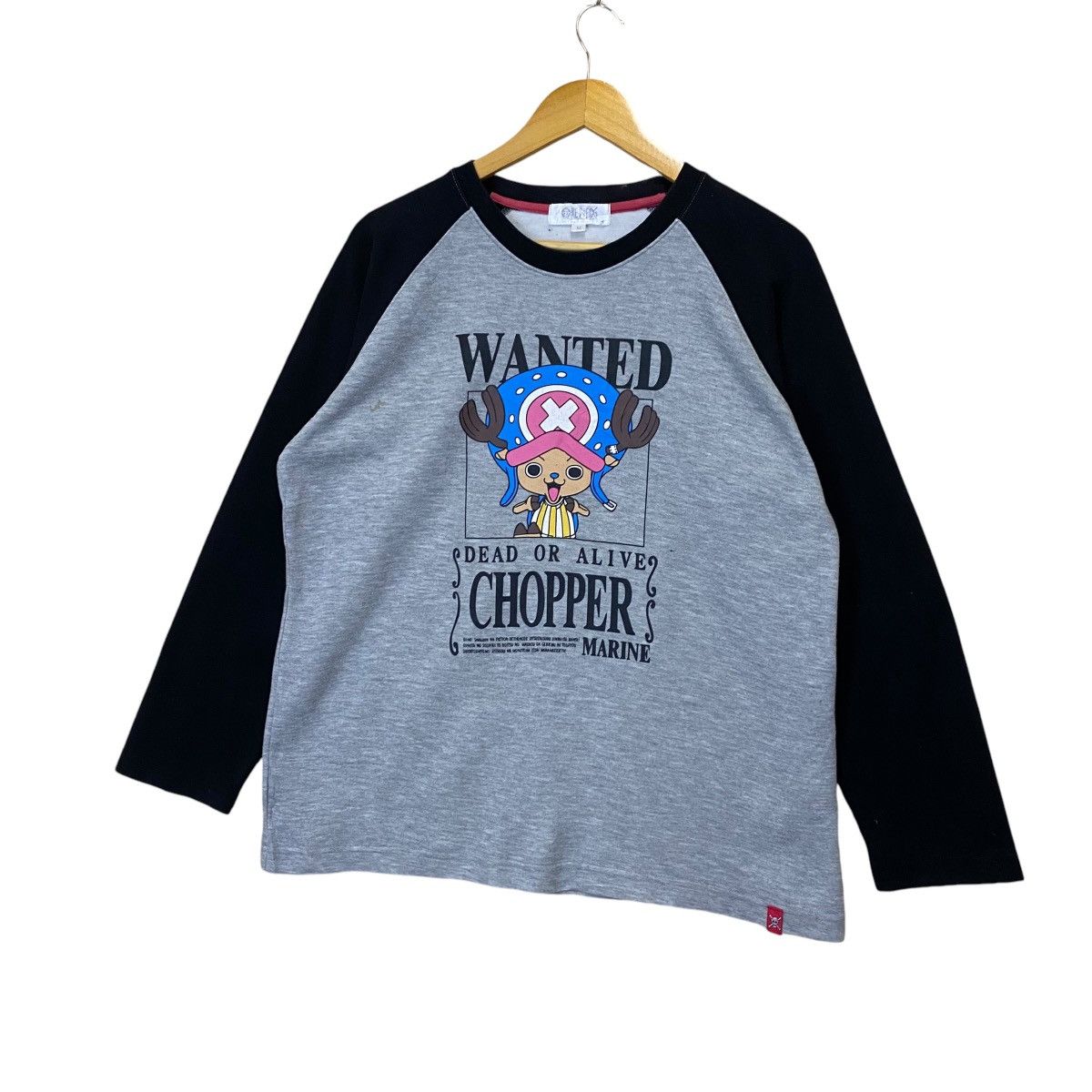 Anime One Piece Big Logo Crewneck Sweatshirt Size US L / EU 52-54 / 3 - 3 Thumbnail