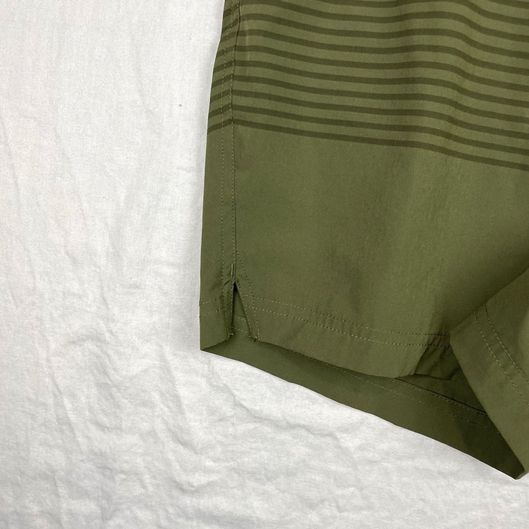 Fox Racing Fox Racing Shorts Men 2XL Swim Trunks Beach Surfing Camouflage Green Size US 39 - 7 Thumbnail