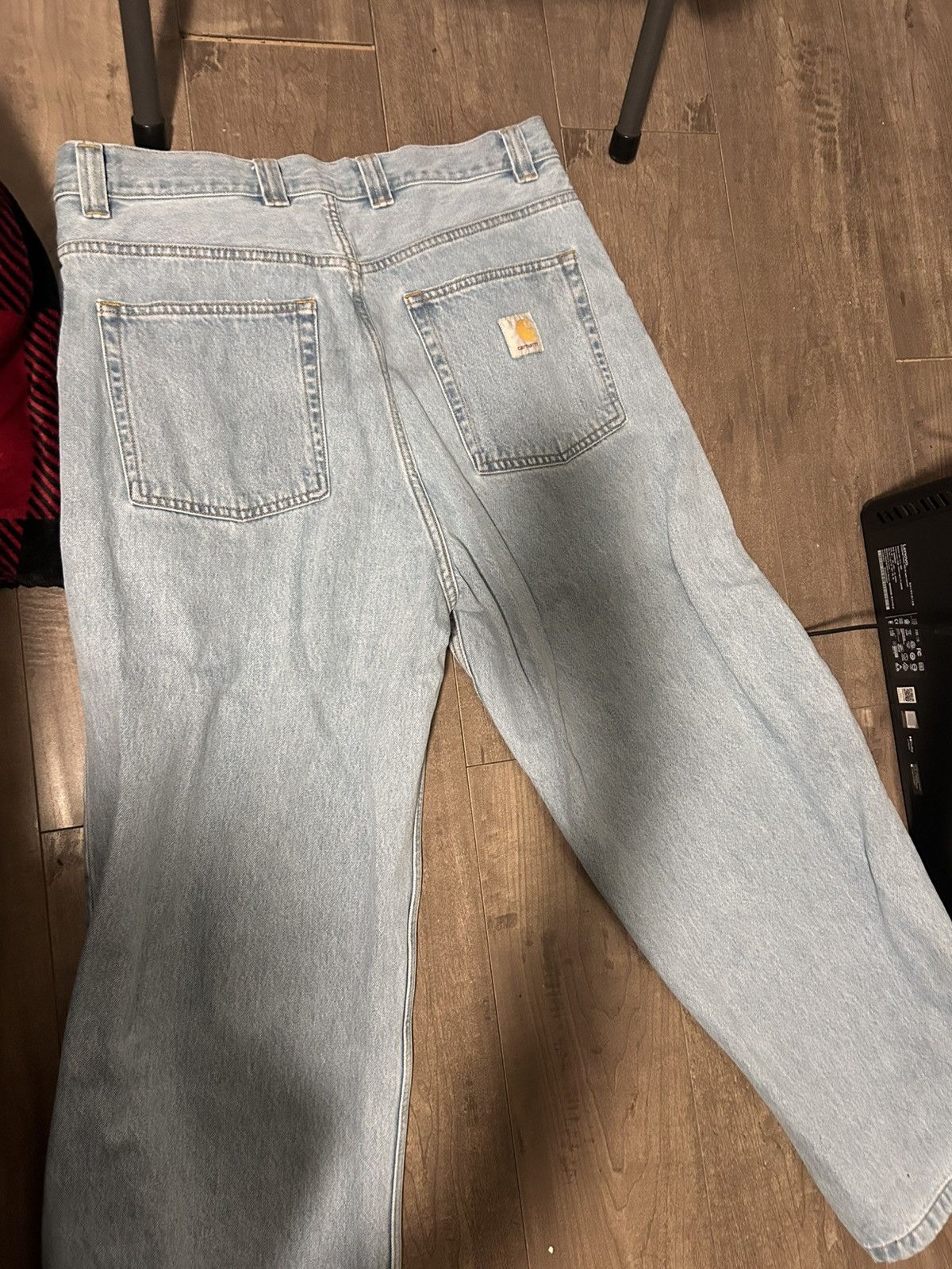 Carhartt Wip Carhart wip jeans Size US 36 / EU 52 - 2 Thumbnail