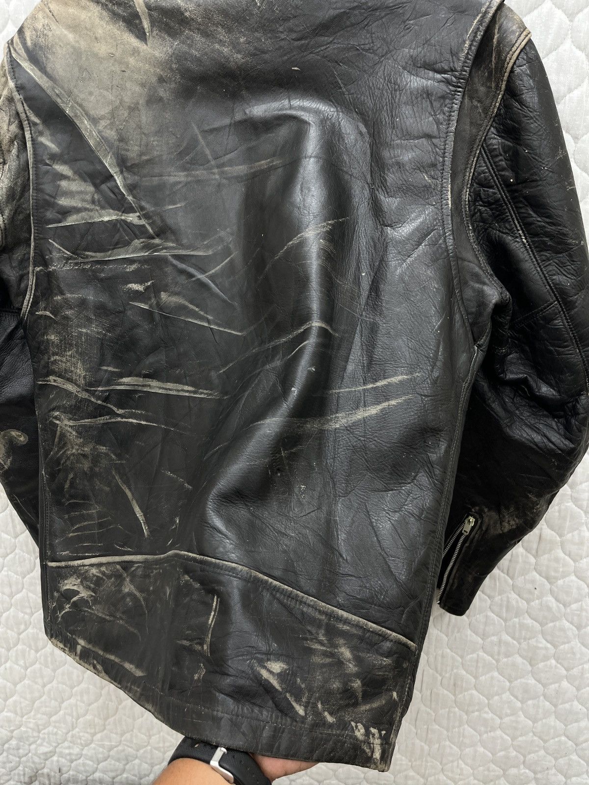 Genuine Leather 🔥🔥🔥STEALS VTG 60’s BECK 666 RS LEATHER JACKET Size US M / EU 48-50 / 2 - 19 Thumbnail