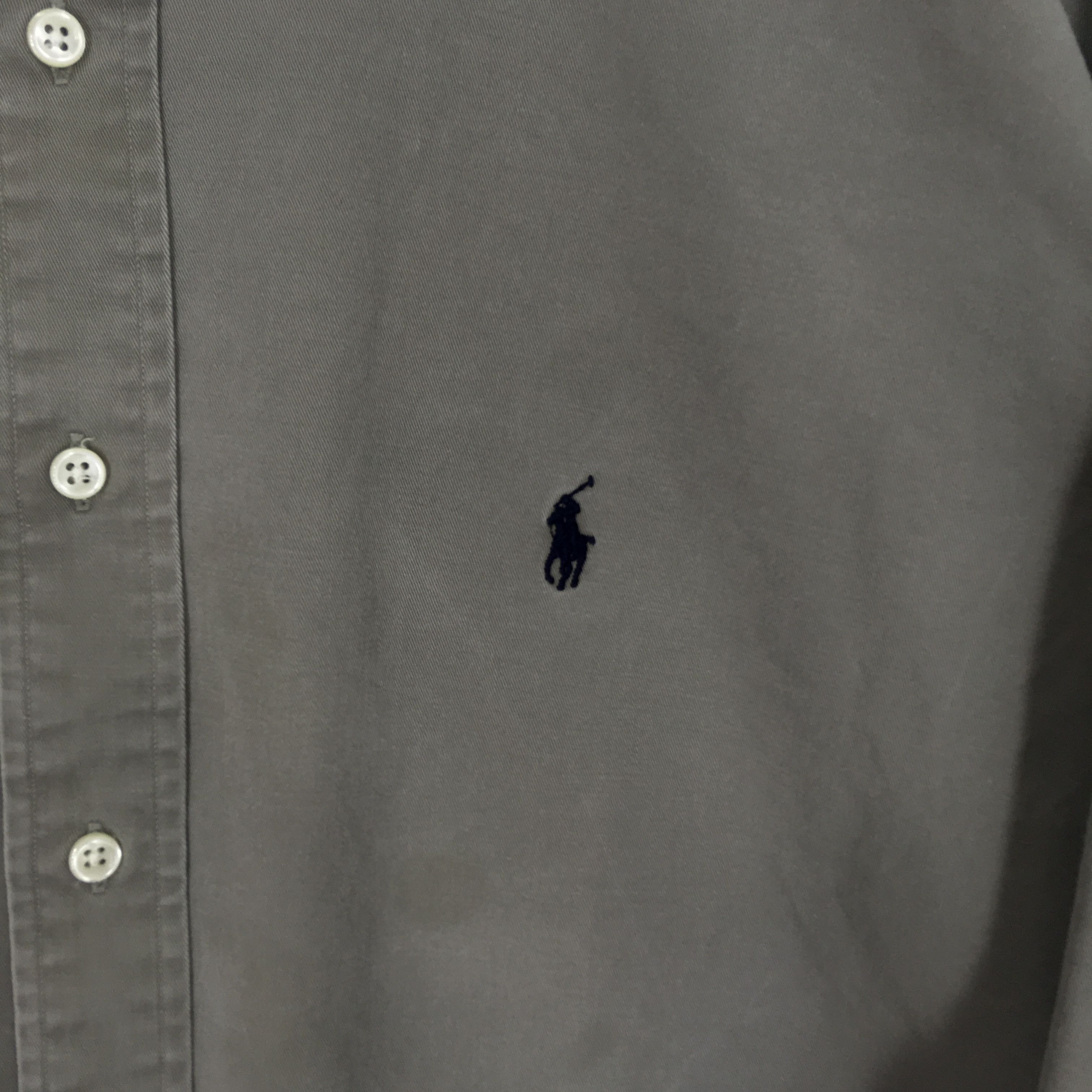 Ralph Lauren Vintage Polo Ralph Lauren Polo Pony RL Button Shirt Size US XL / EU 56 / 4 - 5 Thumbnail