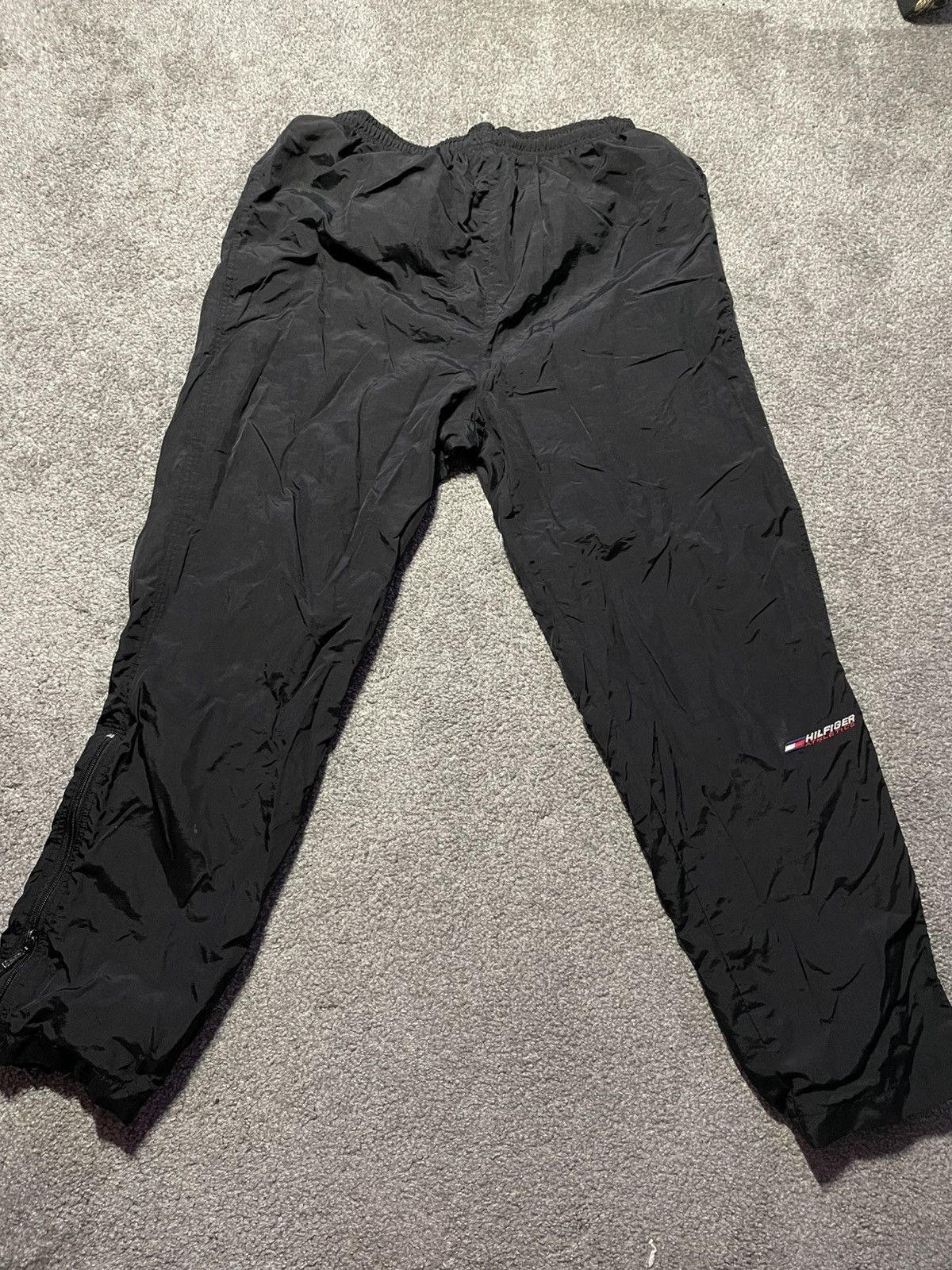 Tommy Hilfiger Tommy Hilfiger Track Pants Size US 31 - 1 Thumbnail