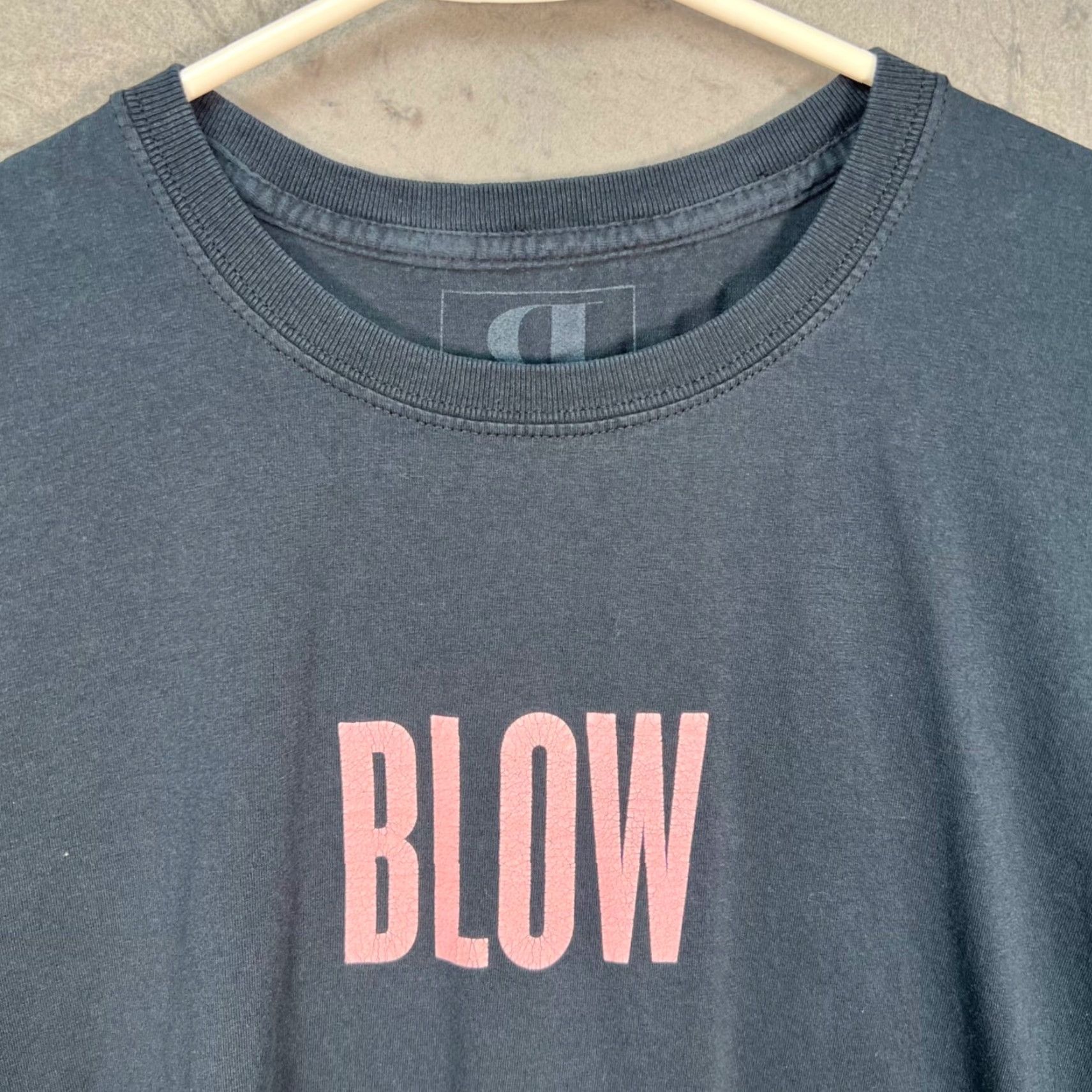 Vintage Beyoncé Blow Tour Promo Graphic T-Shirt Womens Medium Cotton Black Crew Neck Short Sleeve Size M / US 6-8 / IT 42-44 - 4 Thumbnail