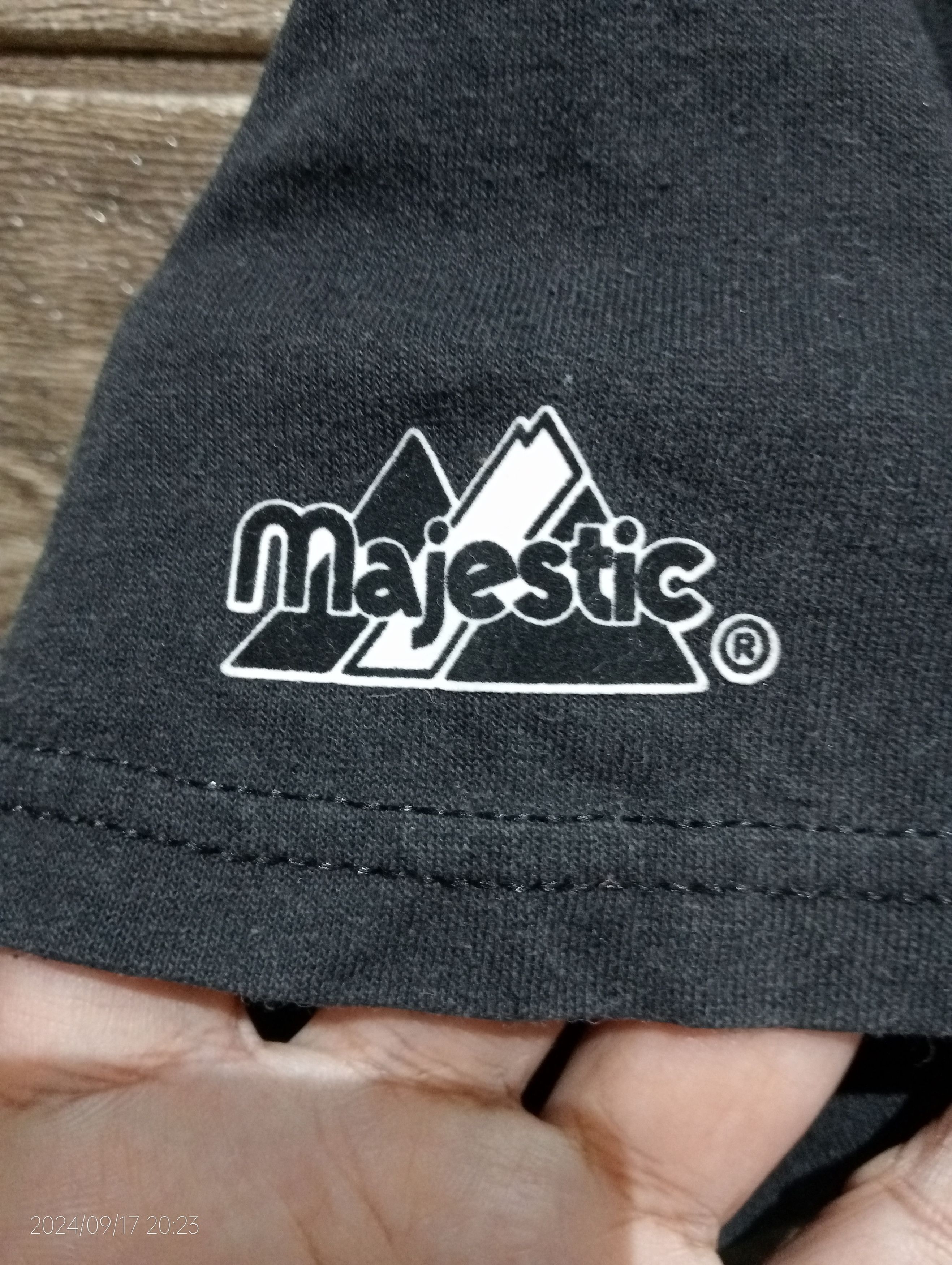 Majestic Vintage '90s Pirates Pittsburgh MLB Majestic Tee Very Rare Size US M / EU 48-50 / 2 - 3 Thumbnail