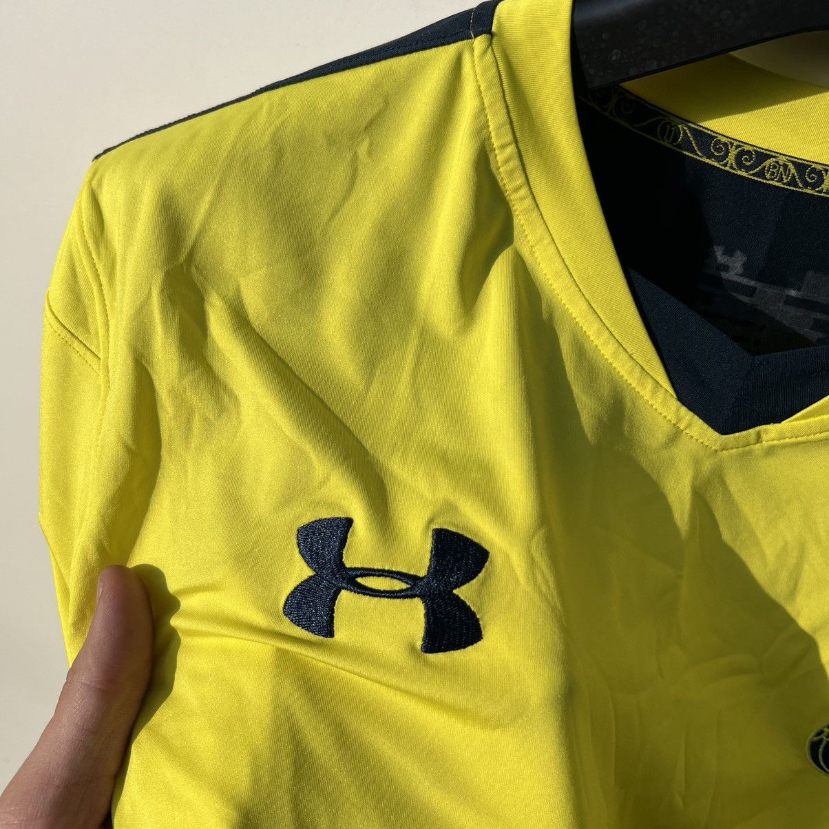 Under Armour Tottenham Hotspur FC 2014 2015 Football Shirt Soccer Jersey Size US M / EU 48-50 / 2 - 2 Thumbnail