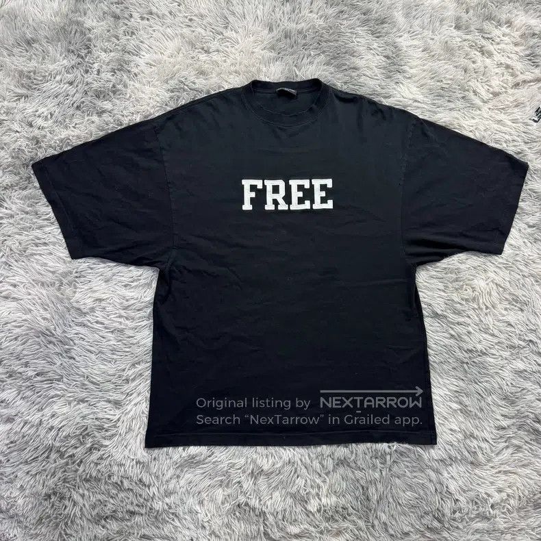 Balenciaga Balenciaga Free Short Sleeve Size US XS / EU 42 / 0 - 1 Thumbnail