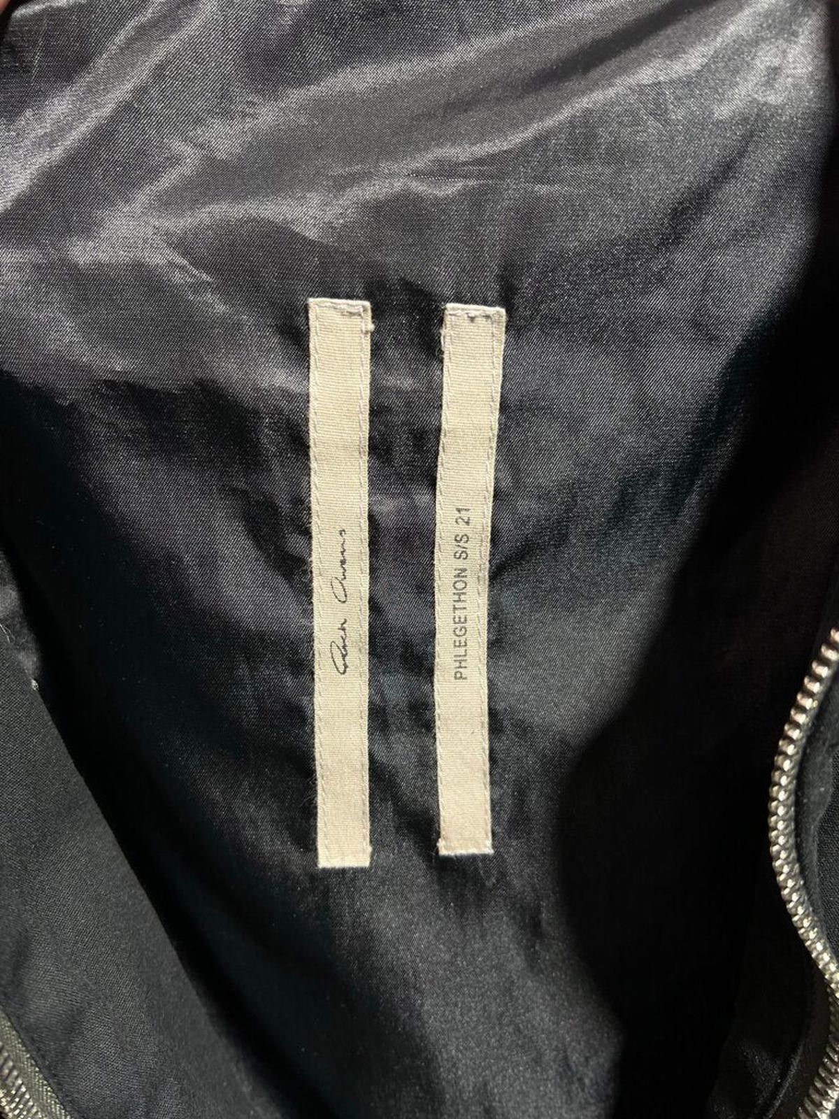 Rick Owens Rick Owens Mainline Black Jacket Sz. M Size US M / EU 48-50 / 2 - 3 Thumbnail
