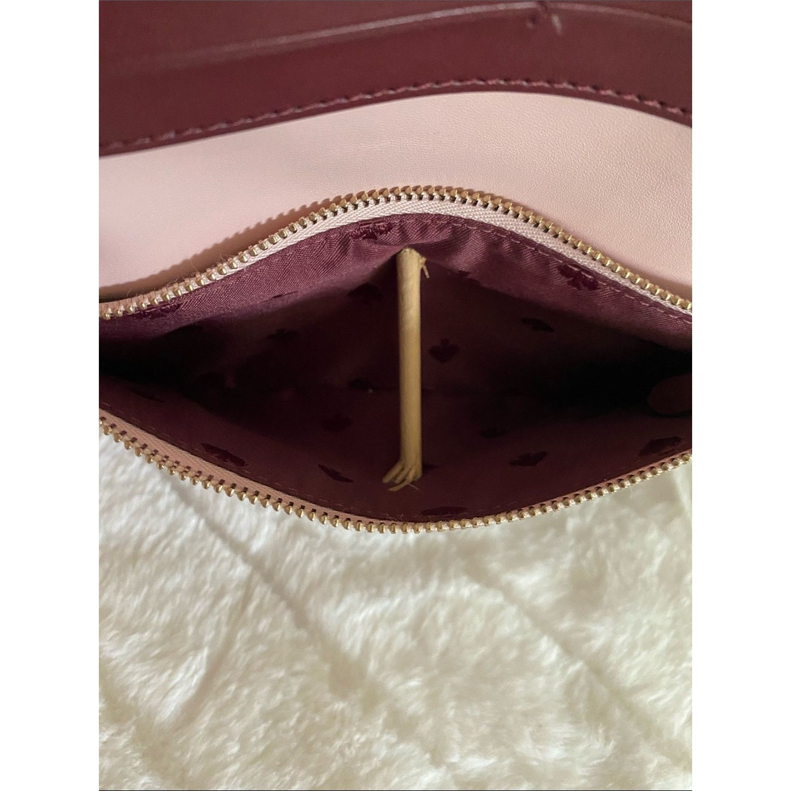Kate Spade Kate Spade Kourtney Chevron Medium Clutch Wallet Wristlet Size ONE SIZE - 8 Thumbnail