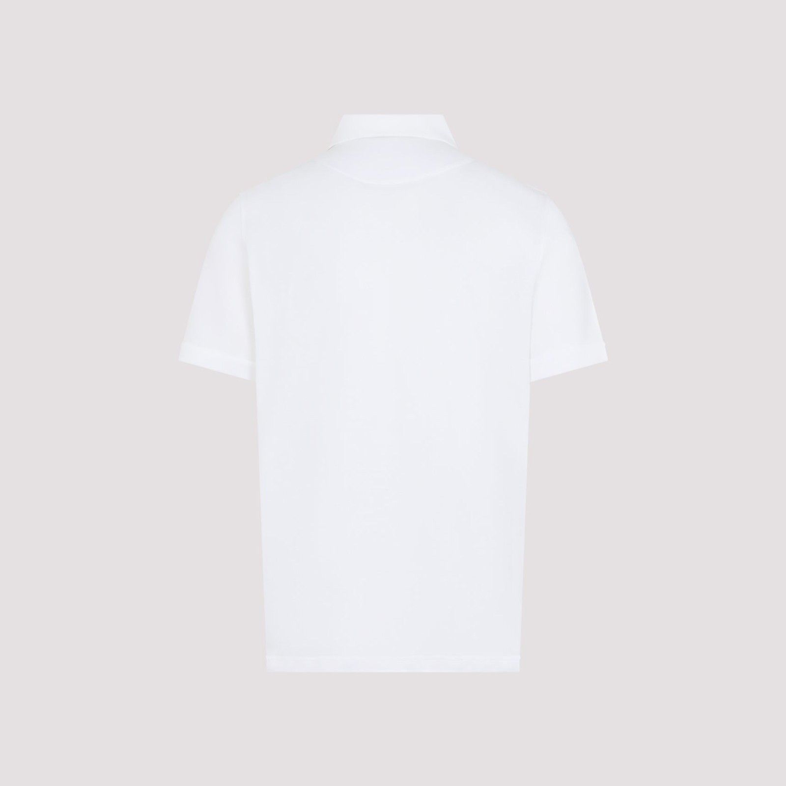 Kiton KITON White Polo Shirt New & Authentic (Men's size:S;) Size US S / EU 44-46 / 1 - 3 Thumbnail