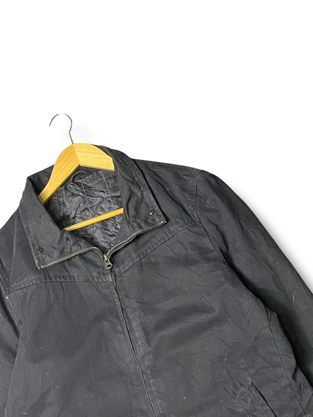 Japanese Brand × Vintage Pazzo Denim Store Brand Jeans Jacket (64) Size US L / EU 52-54 / 3 - 2 Thumbnail