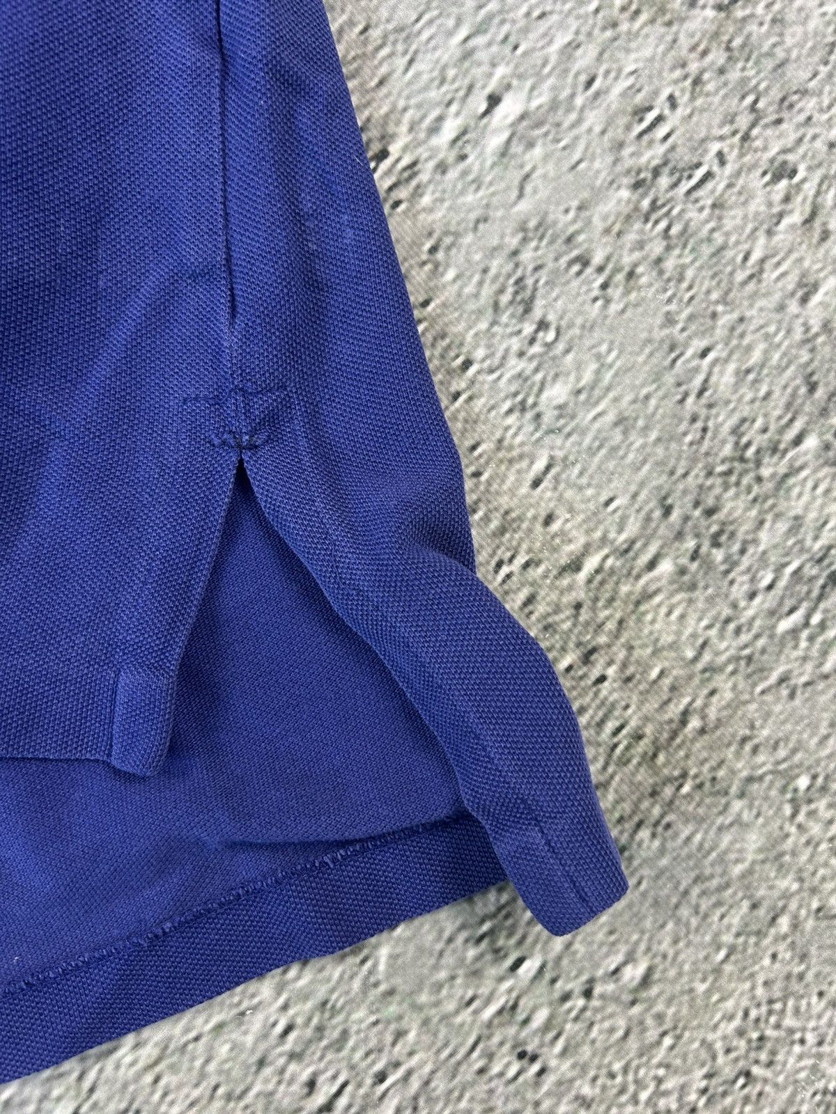 Polo Ralph Lauren × Ralph Lauren × Vintage Chief Keef Polo Ralph Lauren Italy T-shirt vintage blue Size US L / EU 52-54 / 3 - 8 Thumbnail