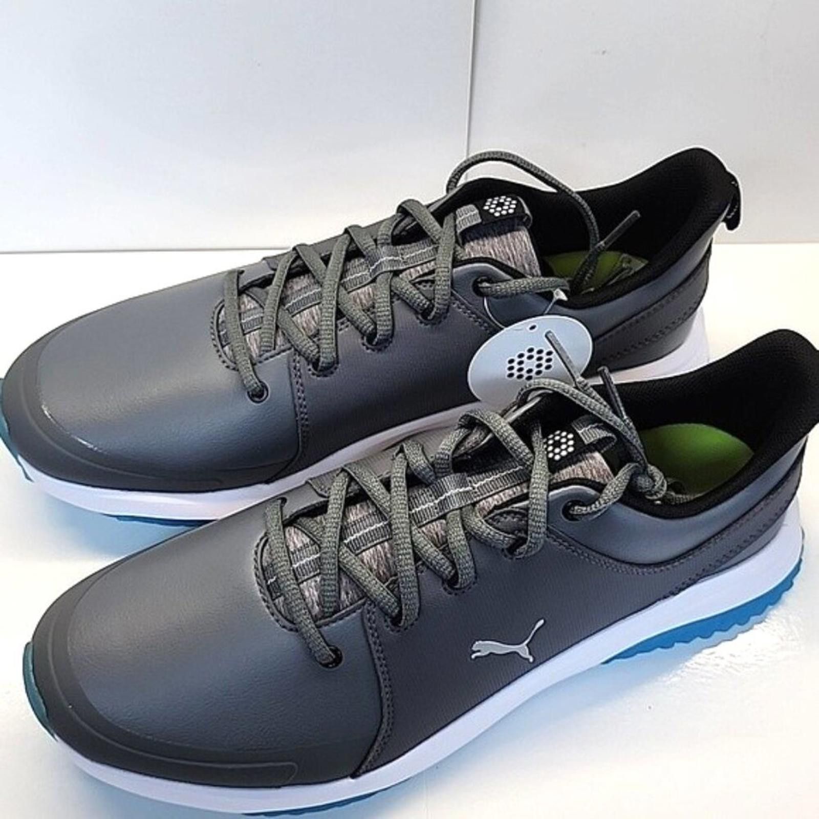 Puma Puma Men's Gray and Blue Athletic Shoes Size US 10 / EU 43 - 2 Thumbnail