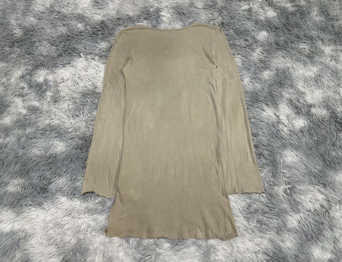 GOA 🔥Y2K Archived Goa Wide Neck Long Sleeve Shirt Size US XL / EU 56 / 4 - 9 Thumbnail