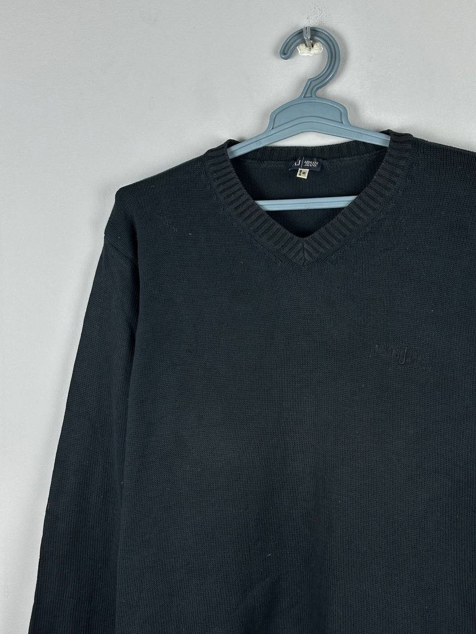 Emporio Armani Vintage Armani Jeans Sweater Knit Designer Classic casual Size US M / EU 48-50 / 2 - 3 Thumbnail