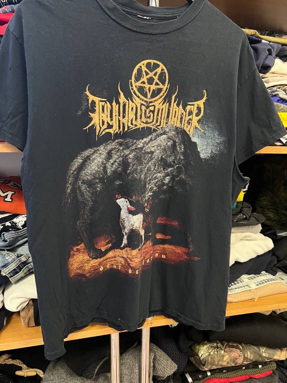 Band Tees × Vintage Vintage Authentic THY ART IS MURDER TAIM Band Hate Size US L / EU 52-54 / 3 - 4 Thumbnail