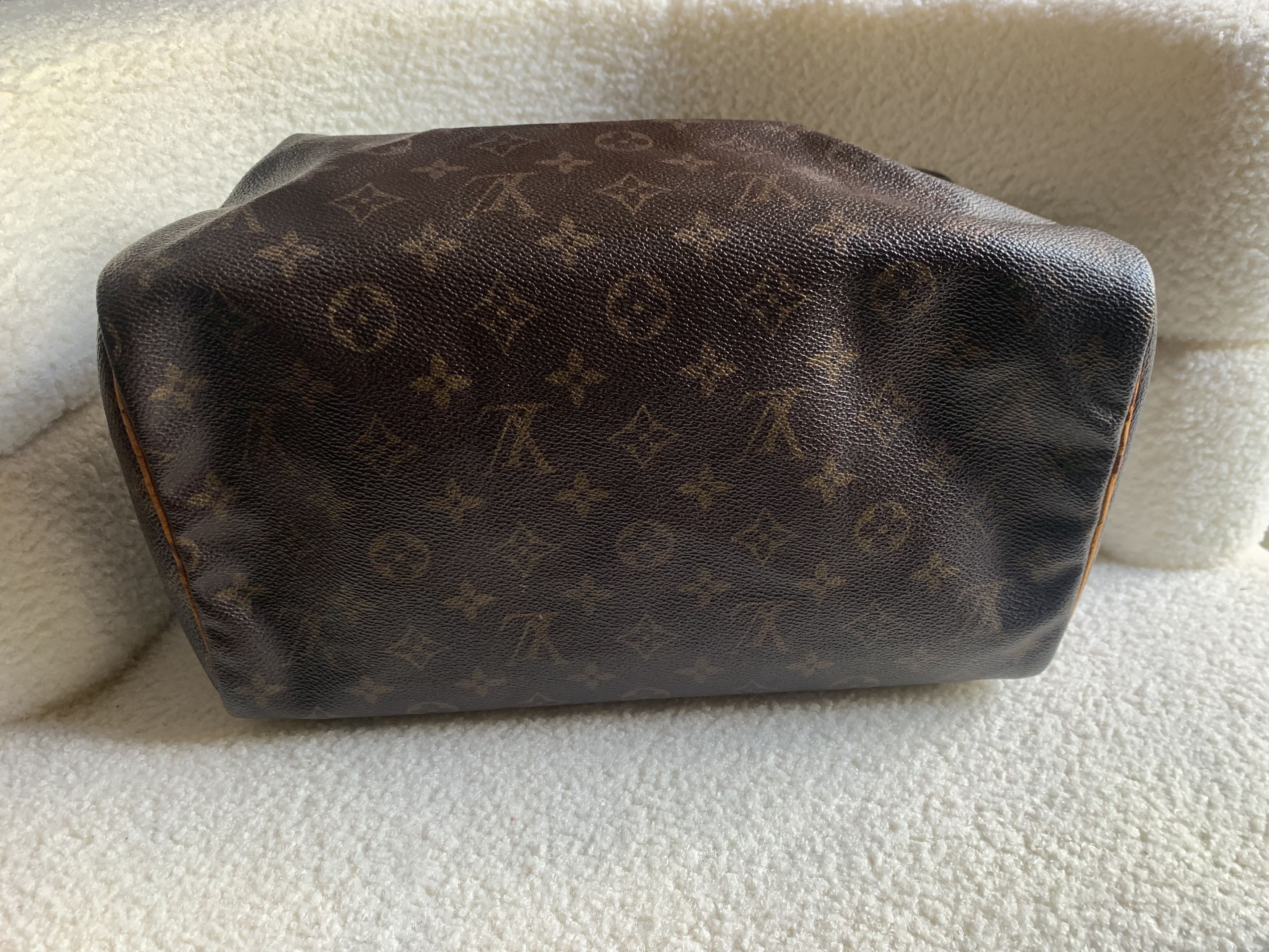 Louis Vuitton Speedy 30 Monogram Vintage 1983 Size ONE SIZE - 6 Thumbnail